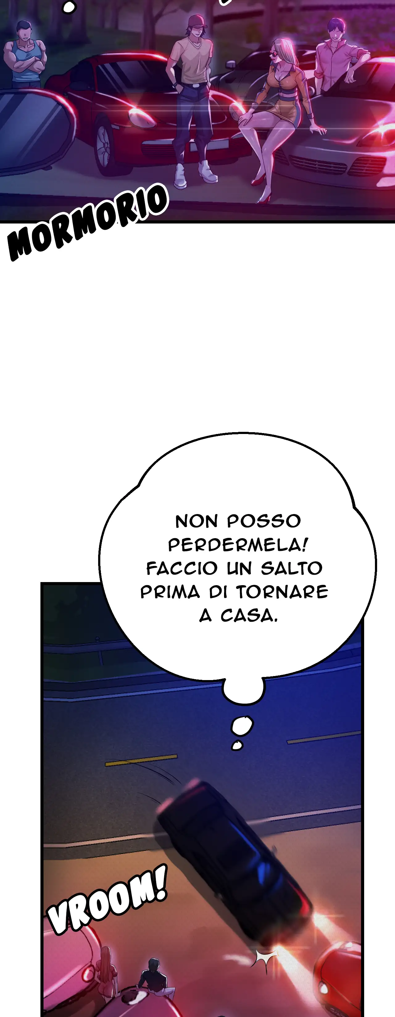 Veloce e curioso - Episode 1 - read scene 6