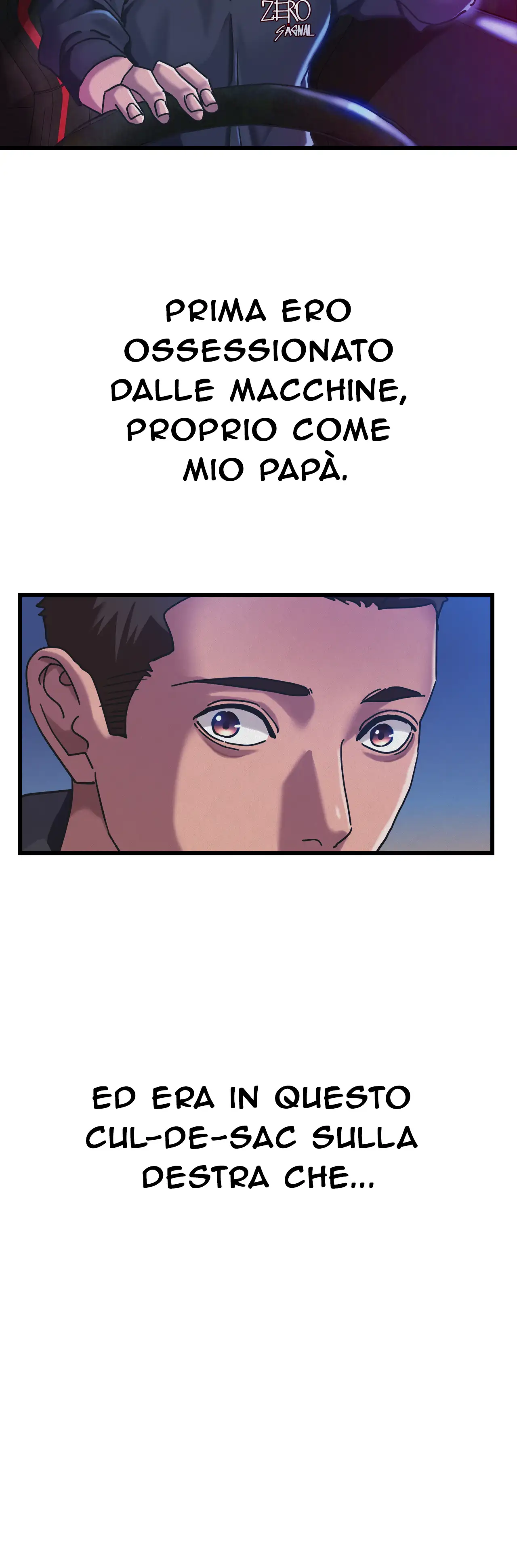 Veloce e curioso - Episode 1 - read scene 4