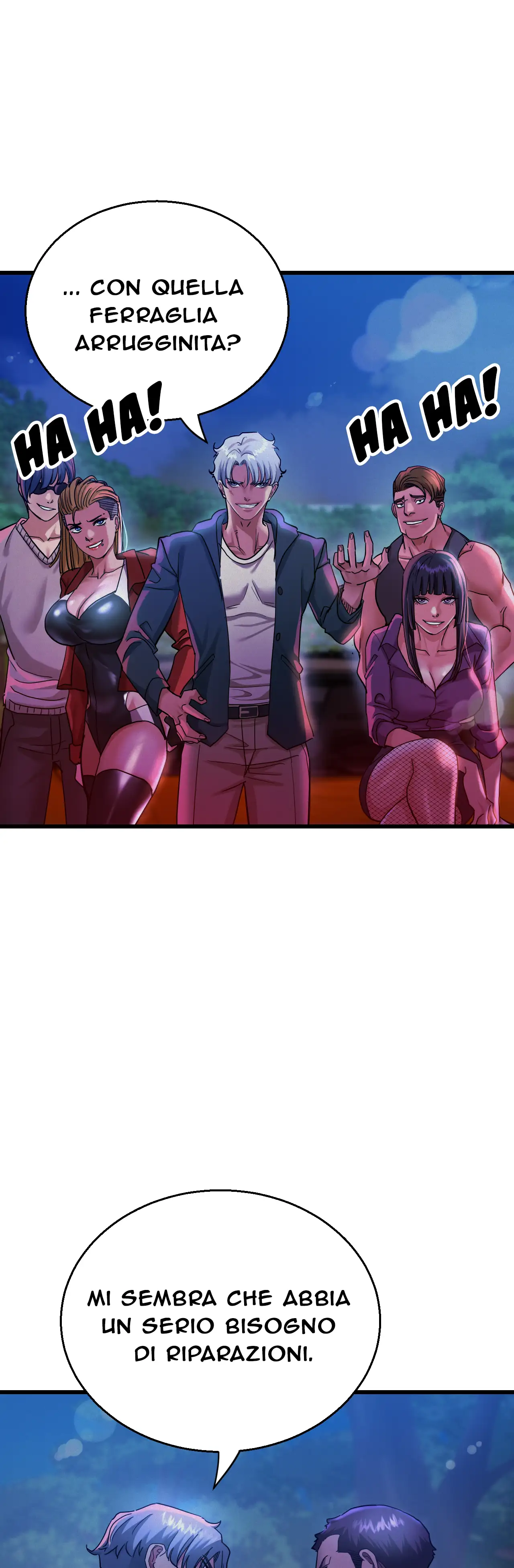 Veloce e curioso - Episode 1 - read scene 12