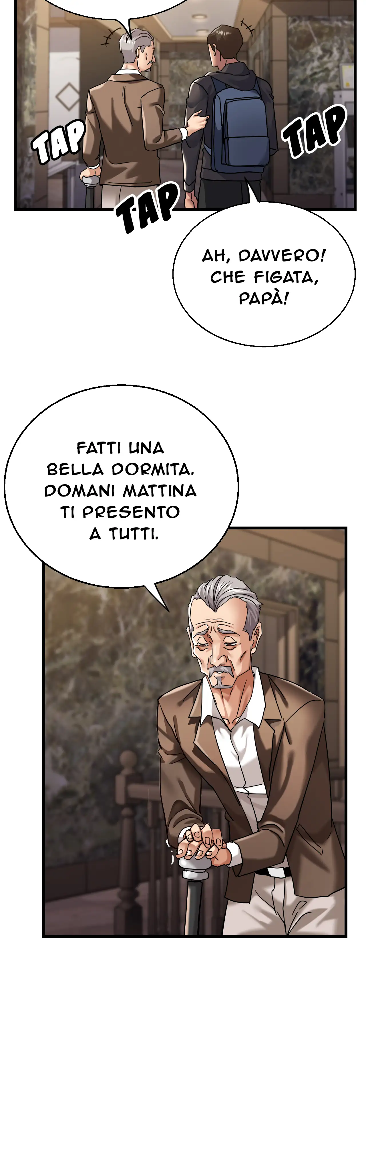 Veloce e curioso - Episode 1 - read scene 43