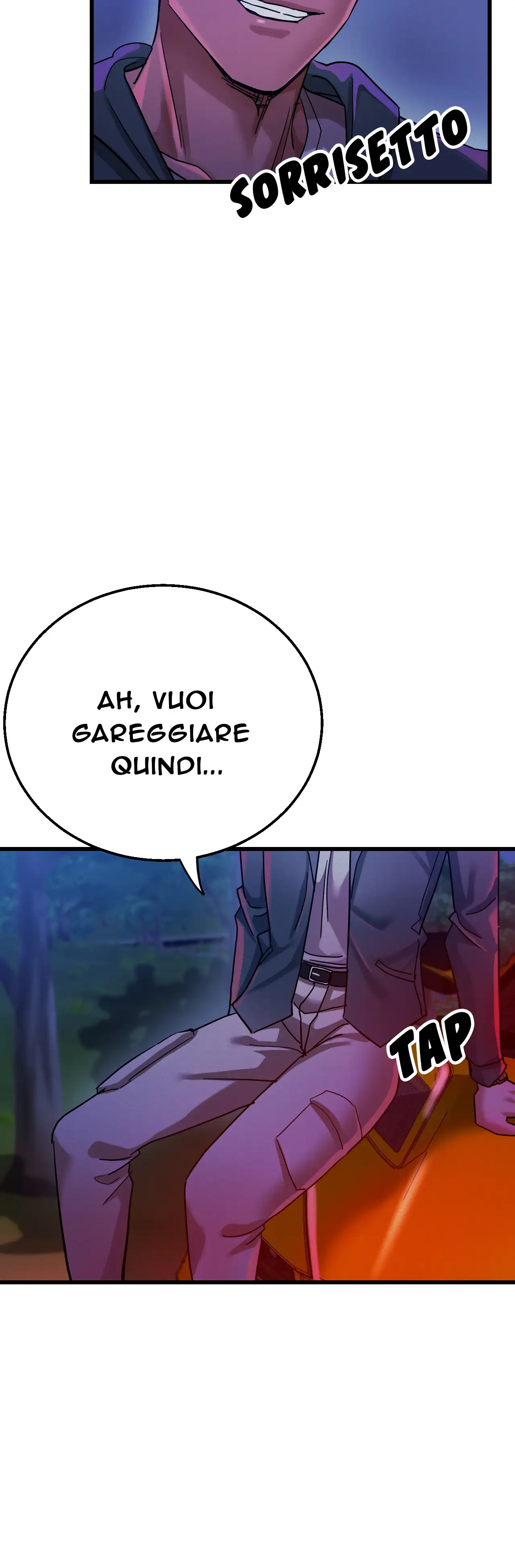 Veloce e curioso - Episode 1 - read scene 11