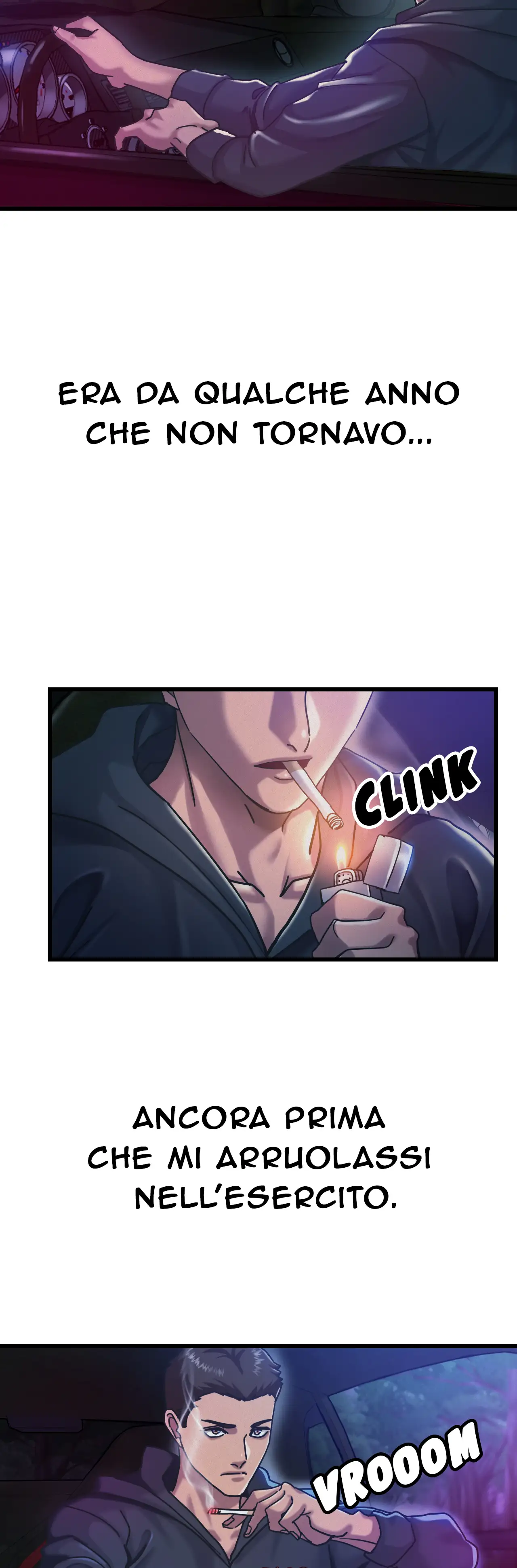 Veloce e curioso - Episode 1 - read scene 3