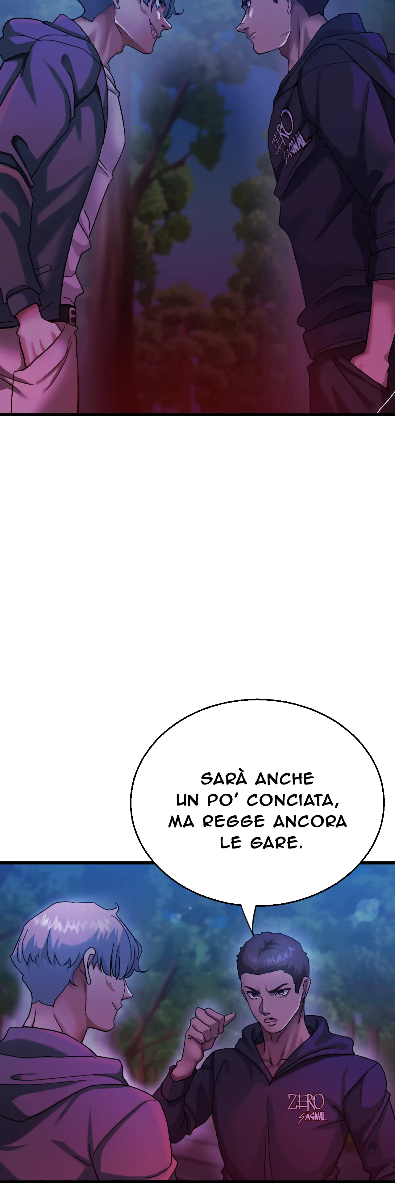 Veloce e curioso - Episode 1 - read scene 13