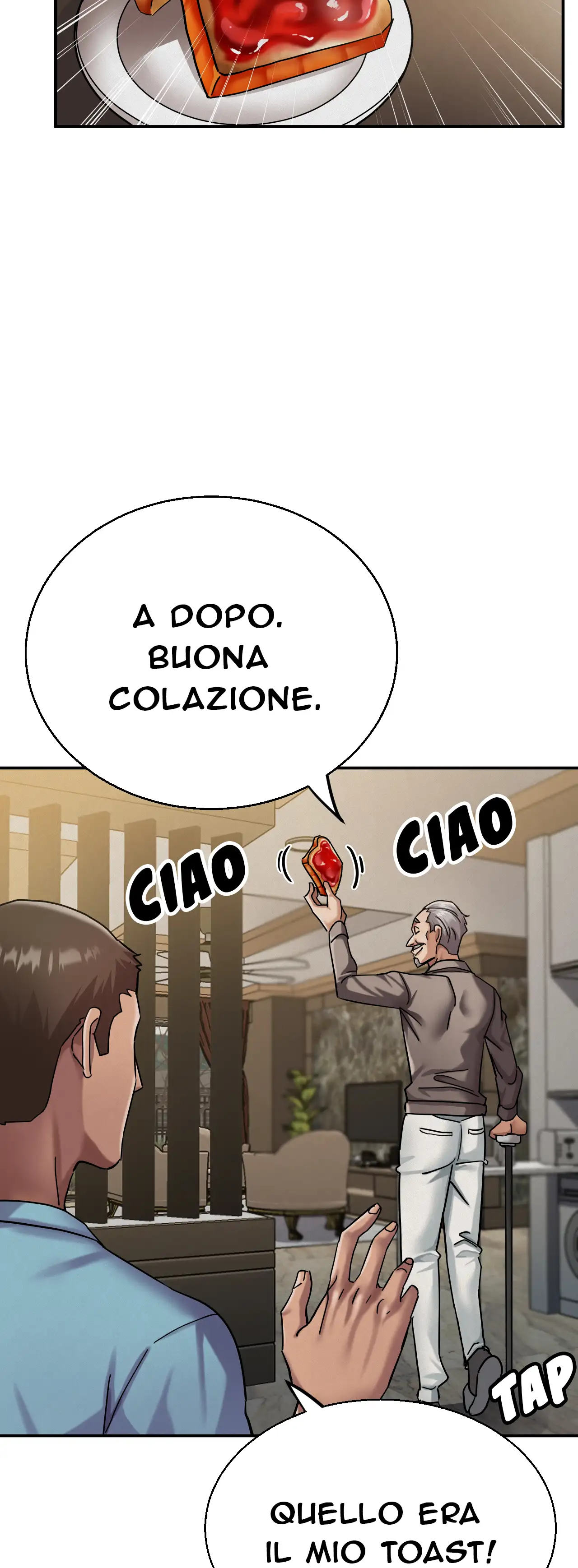 Veloce e curioso - Episode 2 - read scene 17