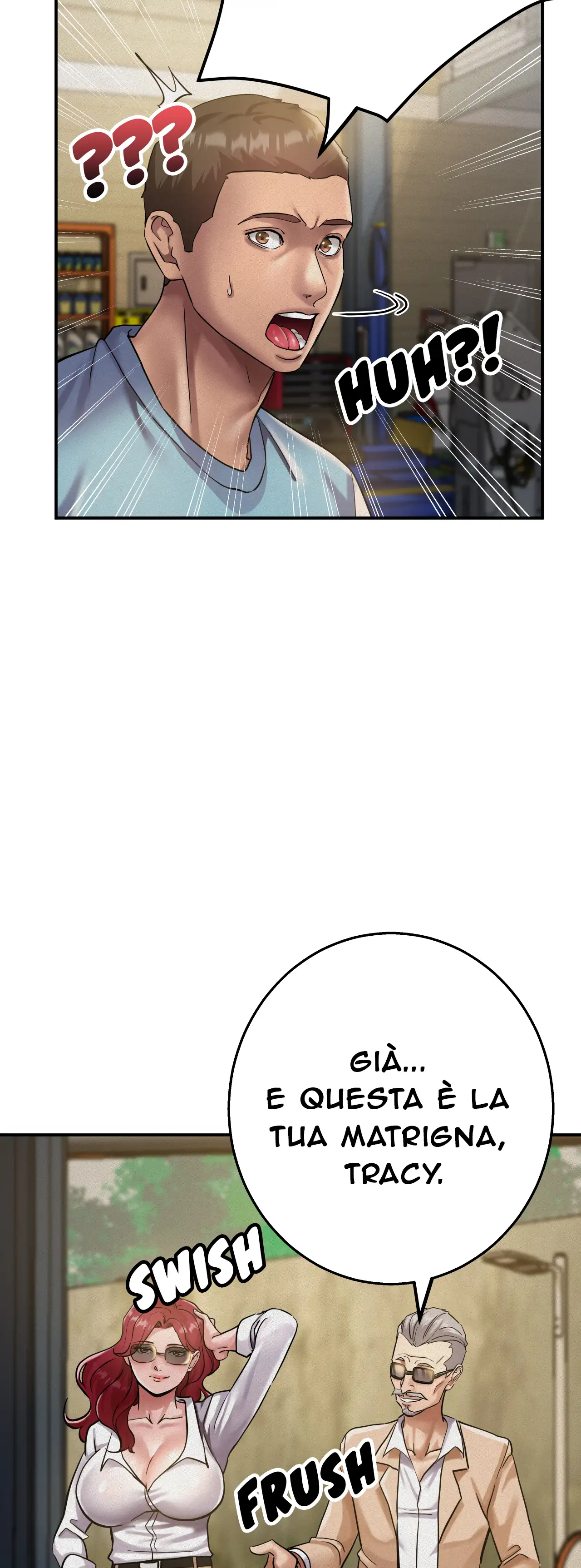 Veloce e curioso - Episode 2 - read scene 36