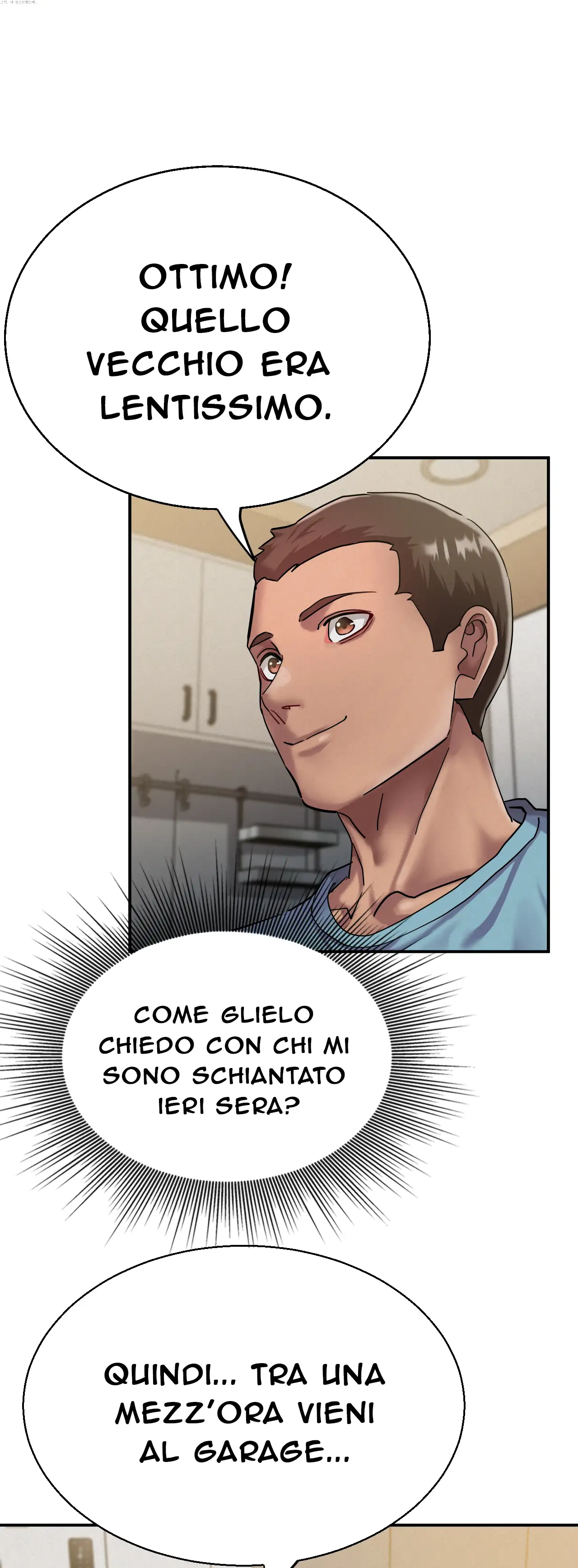 Veloce e curioso - Episode 2 - read scene 15