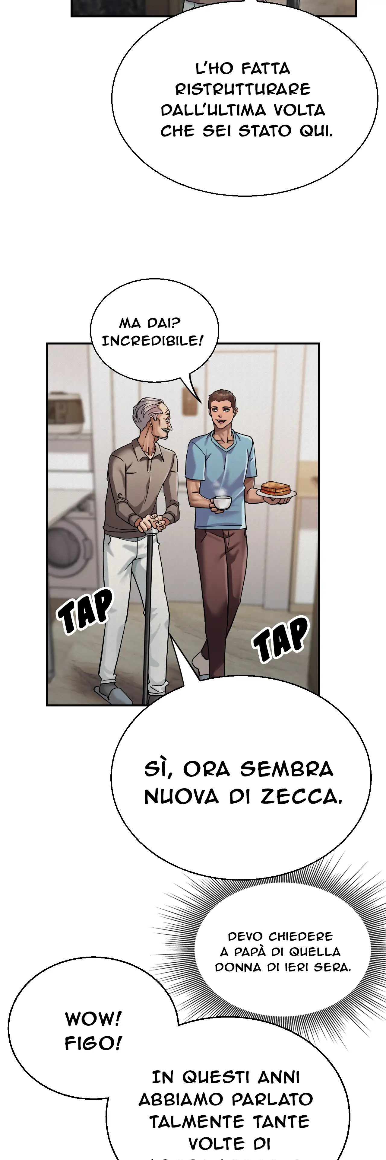 Veloce e curioso - Episode 2 - read scene 13