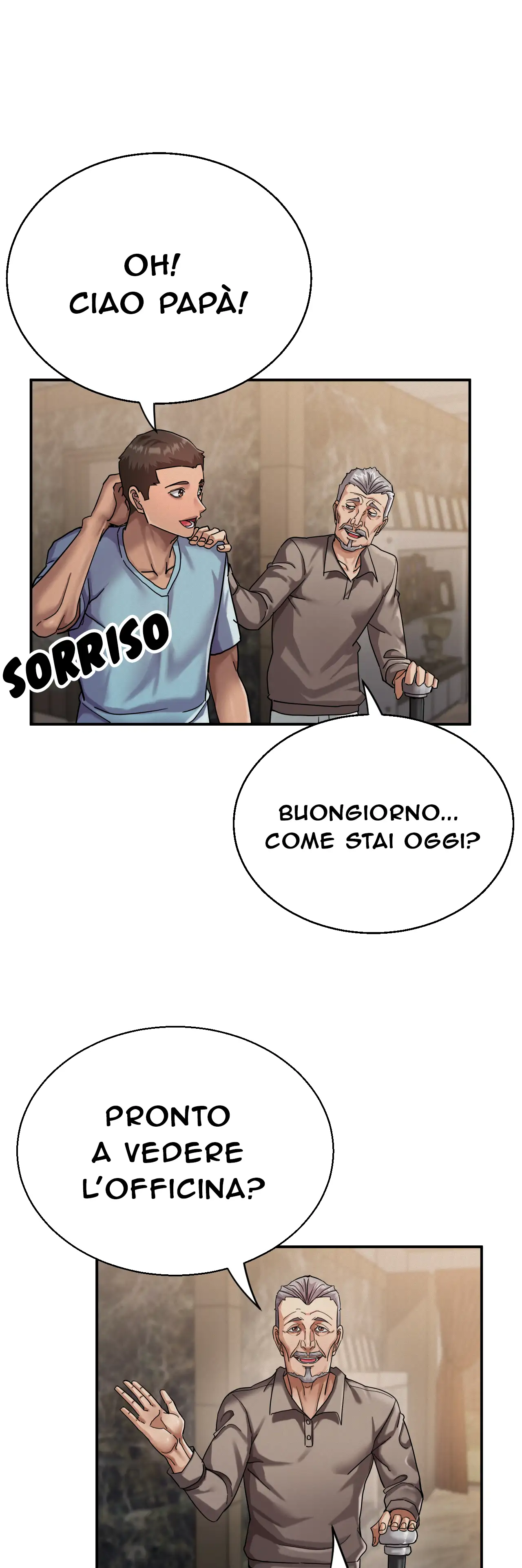 Veloce e curioso - Episode 2 - read scene 12