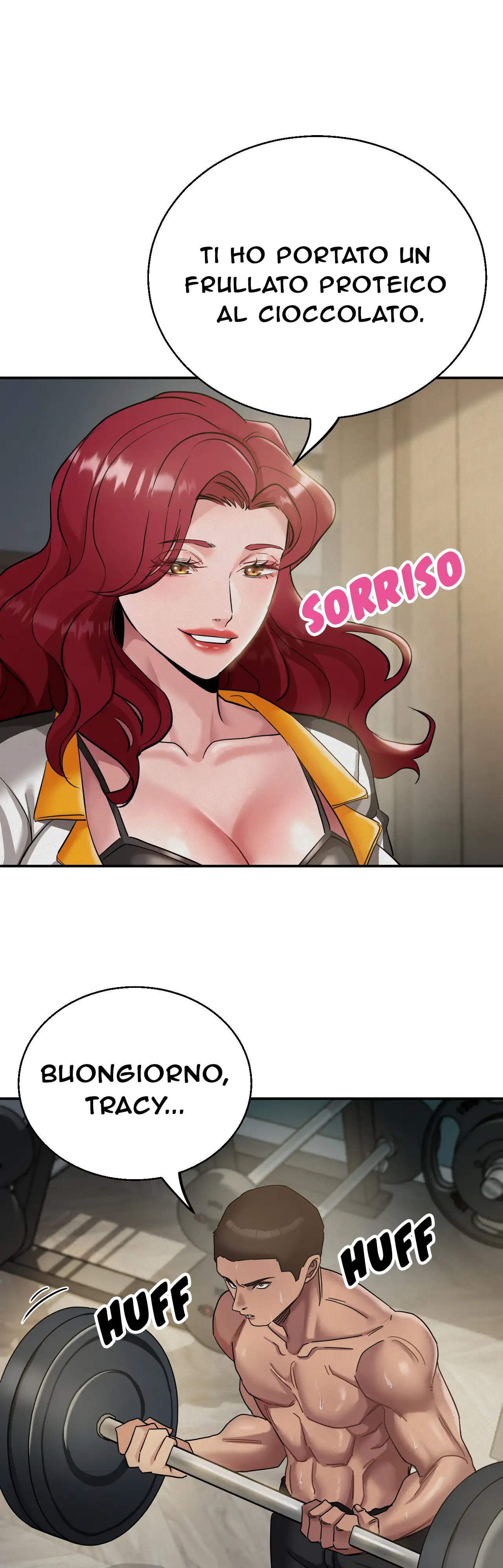 Veloce e curioso - Episode 3 - read scene 18