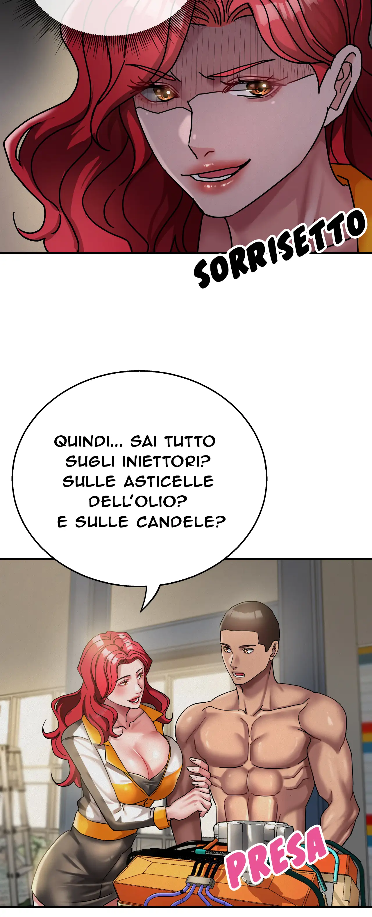 Veloce e curioso - Episode 3 - read scene 45