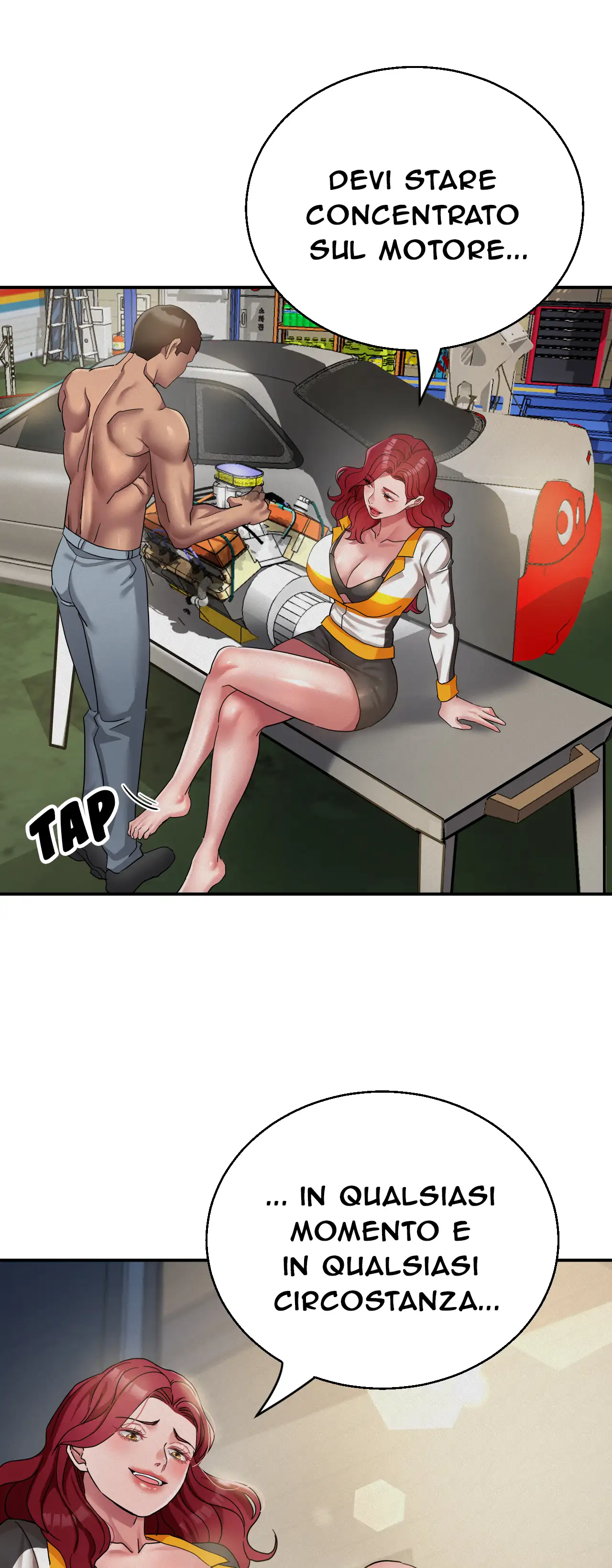 Veloce e curioso - Episode 3 - read scene 50