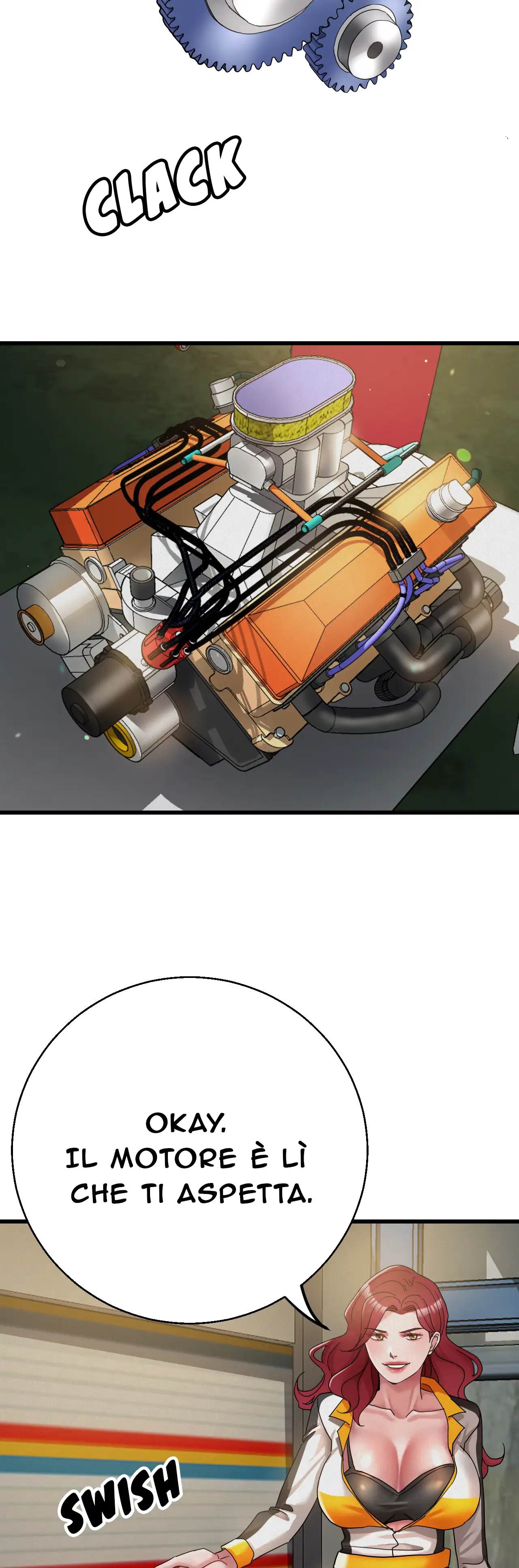 Veloce e curioso - Episode 3 - read scene 37