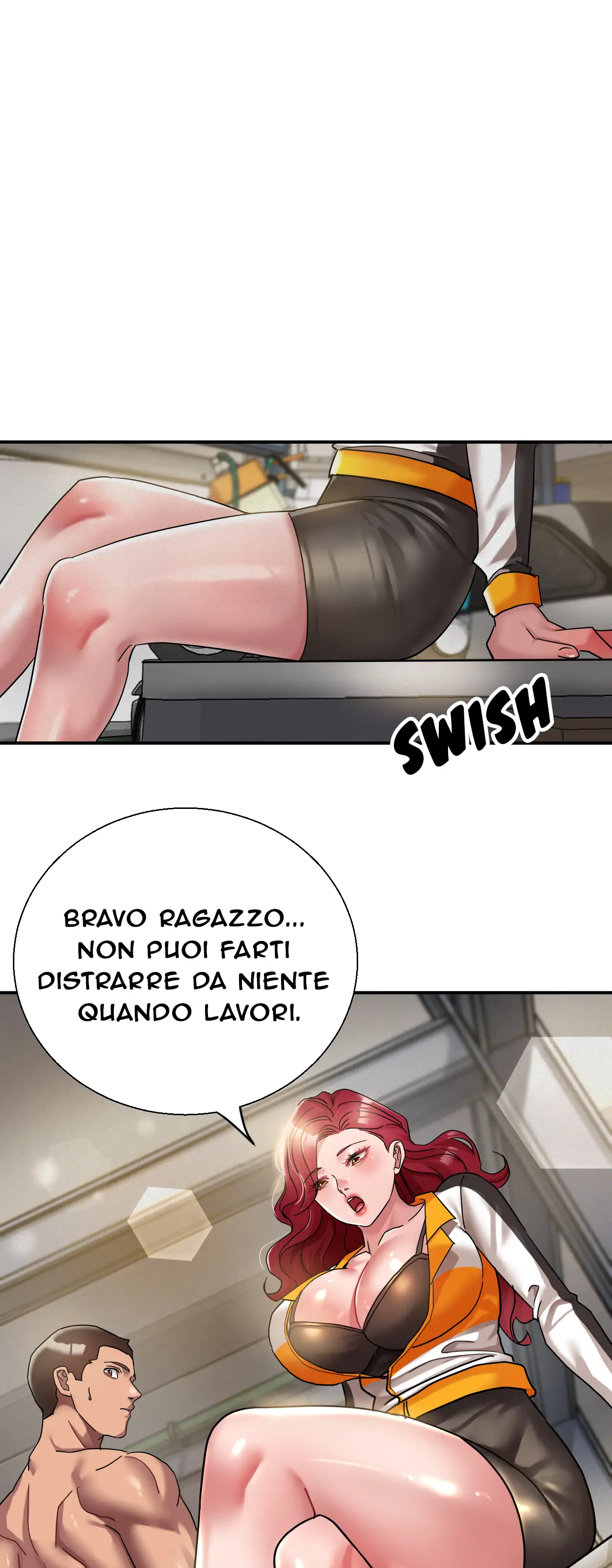 Veloce e curioso - Episode 3 - read scene 48