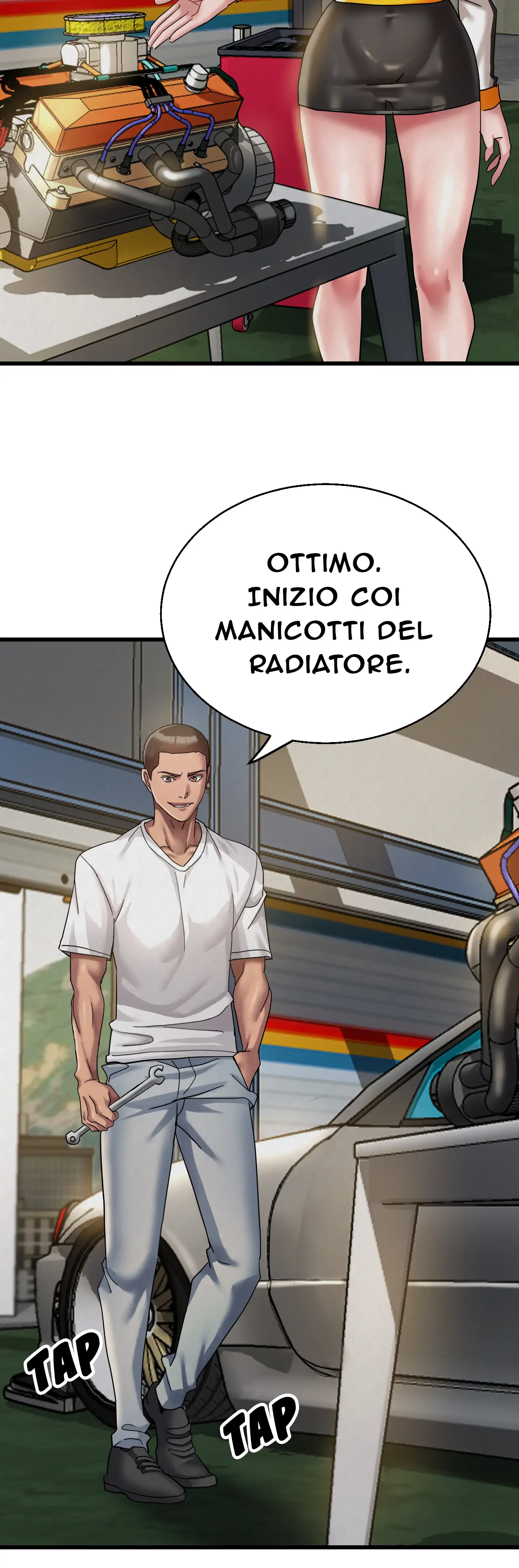 Veloce e curioso - Episode 3 - read scene 38