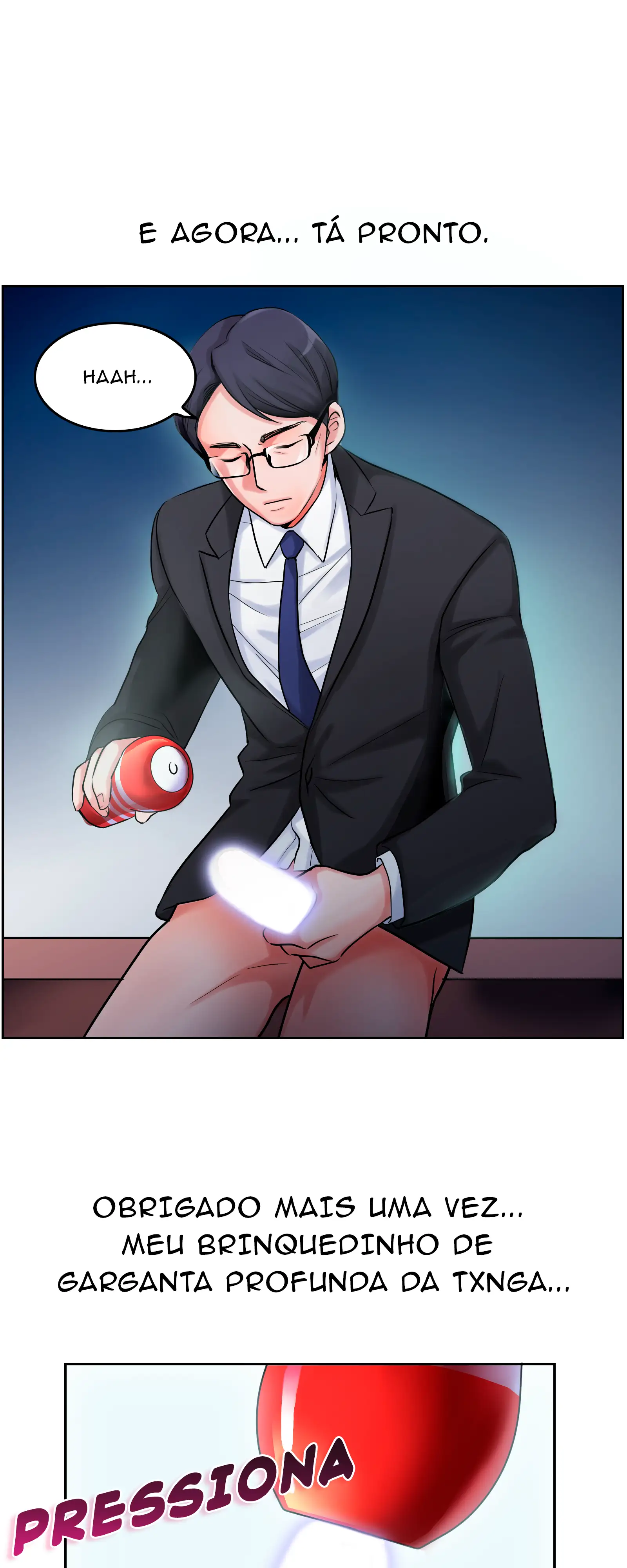 Mestres da Masturbação - Episode 1 - read scene 26