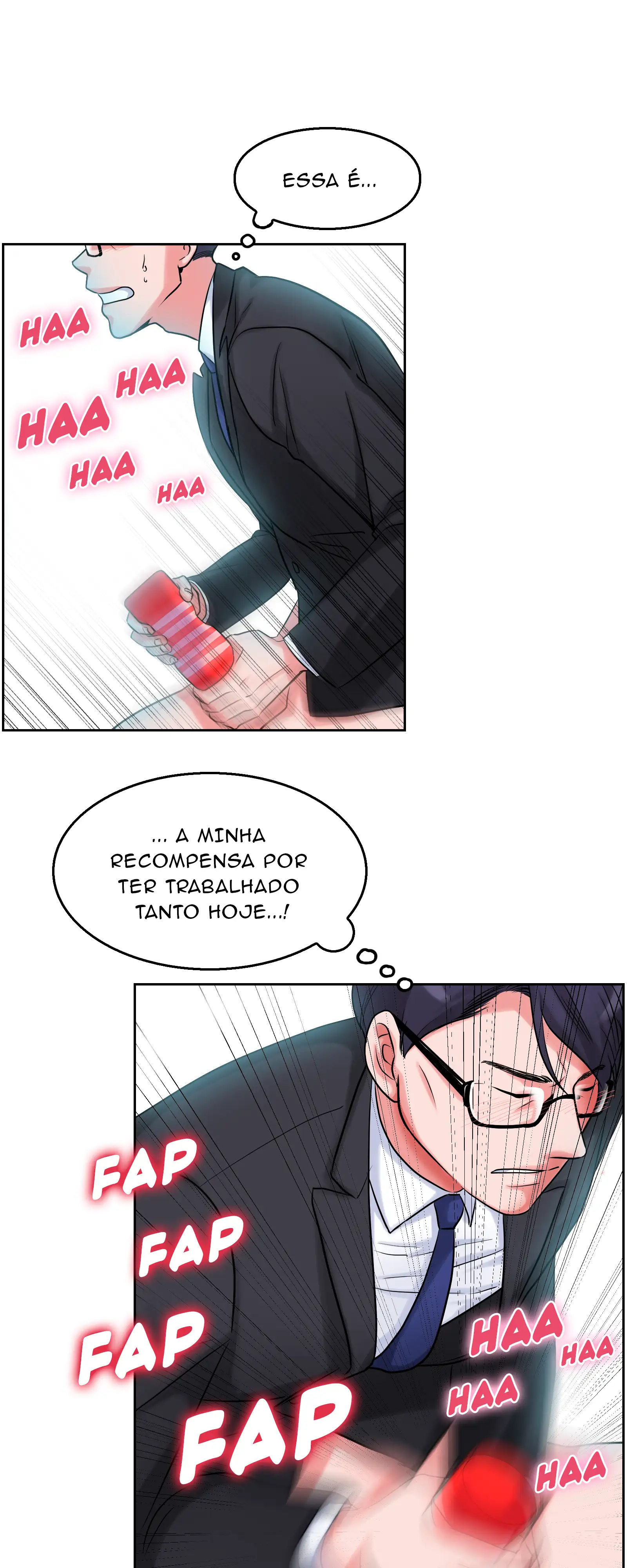 Mestres da Masturbação - Episode 1 - read scene 29