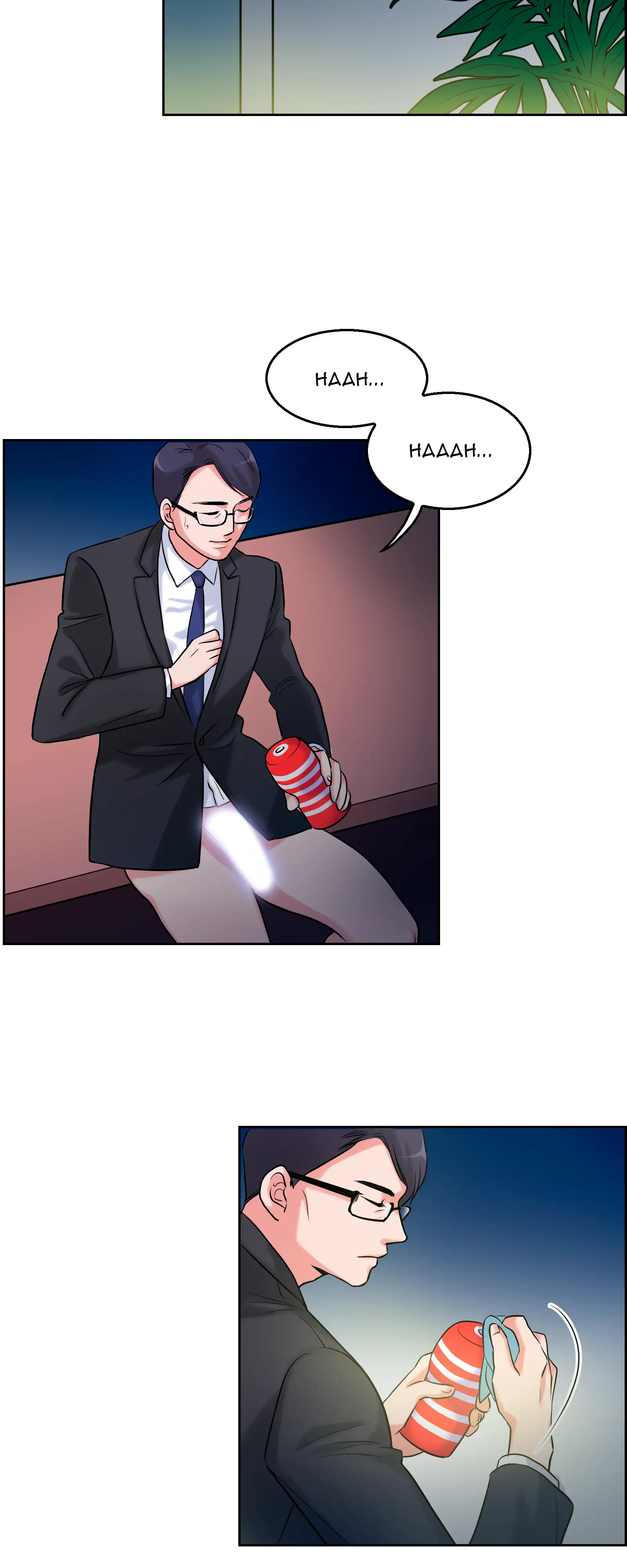 Mestres da Masturbação - Episode 1 - read scene 31