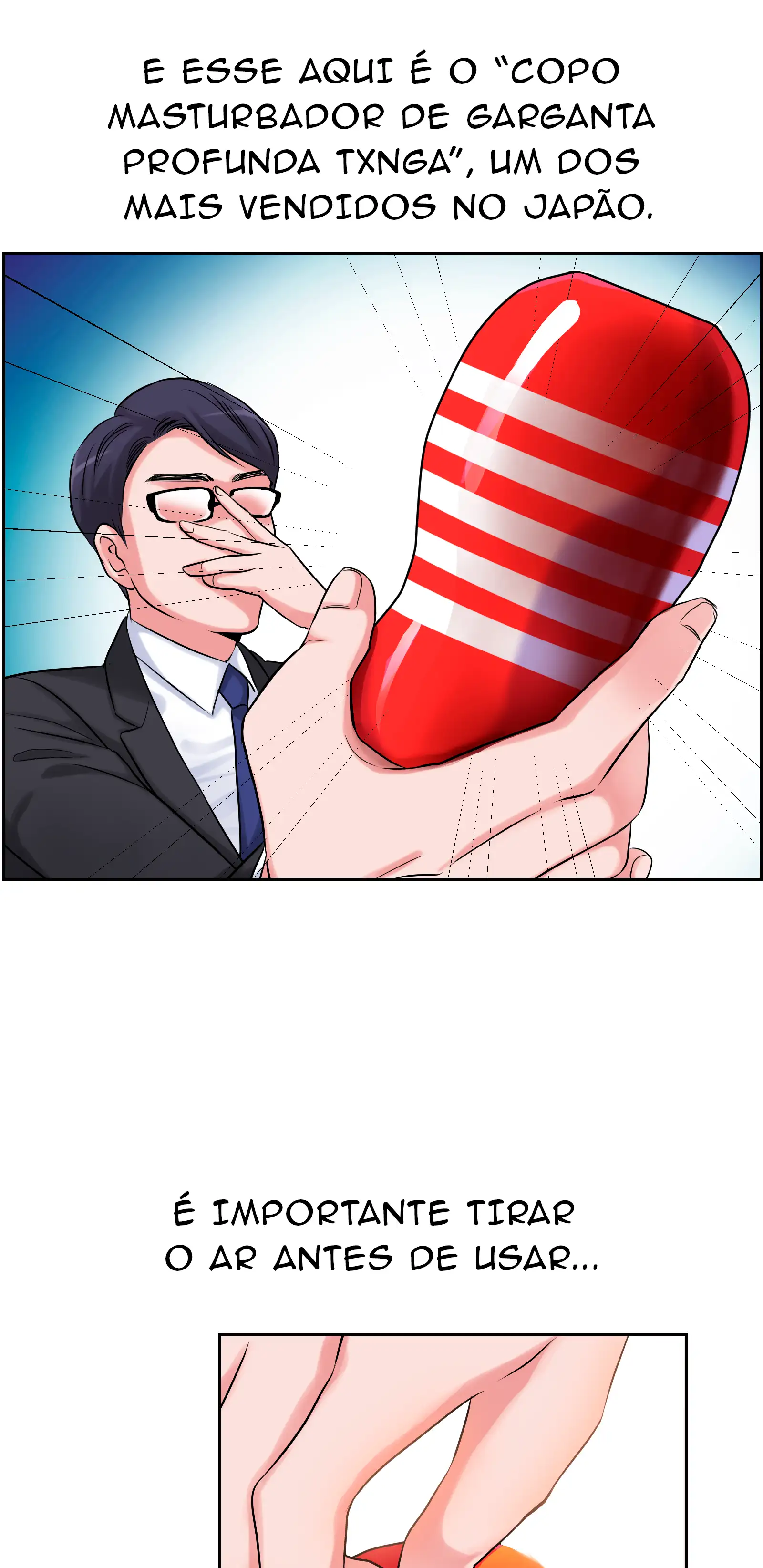 Mestres da Masturbação - Episode 1 - read scene 23