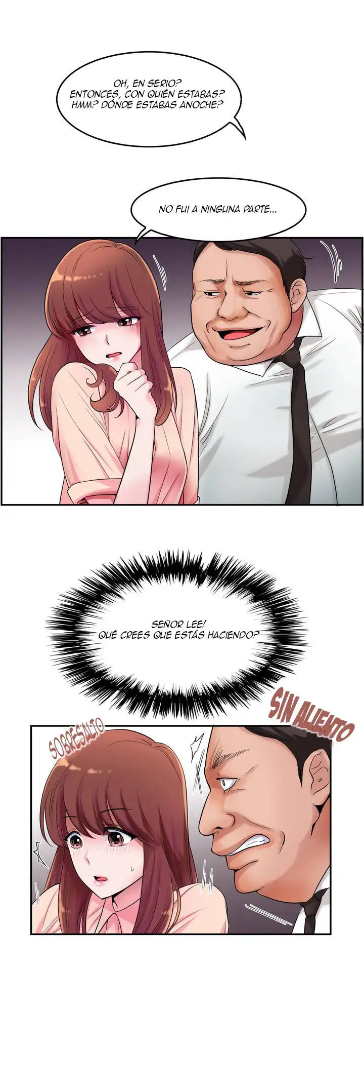 Maestros de la Masturbación - Episode 1 - read scene 3