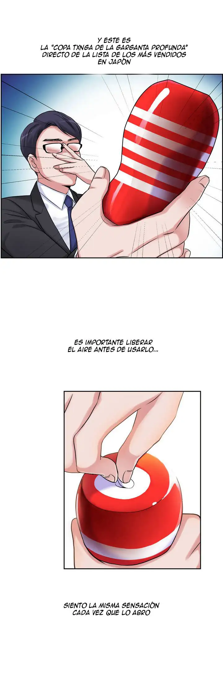 Maestros de la Masturbación - Episode 1 - read scene 17