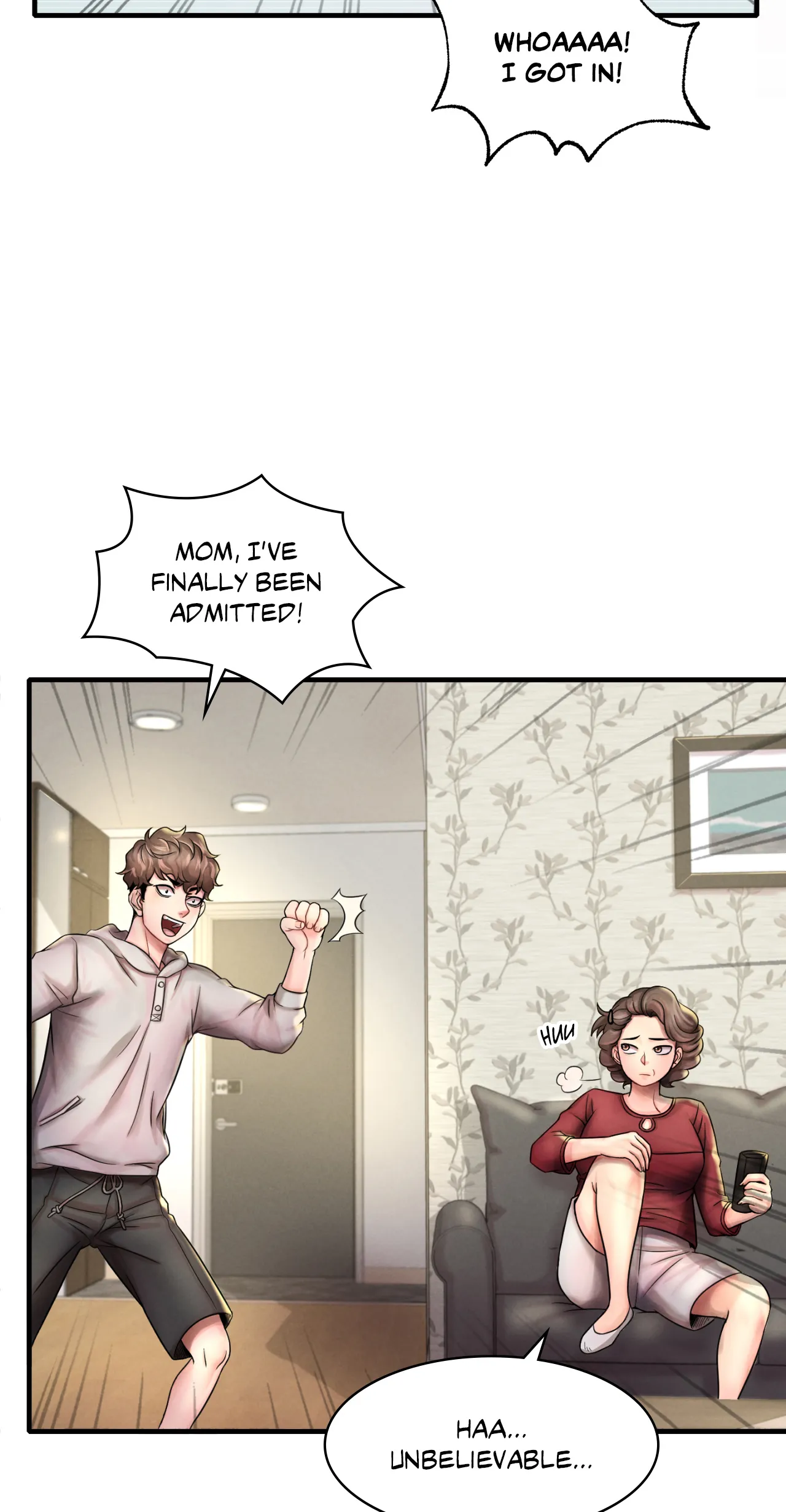 Drunk On You - Episode 1 - read scene 5