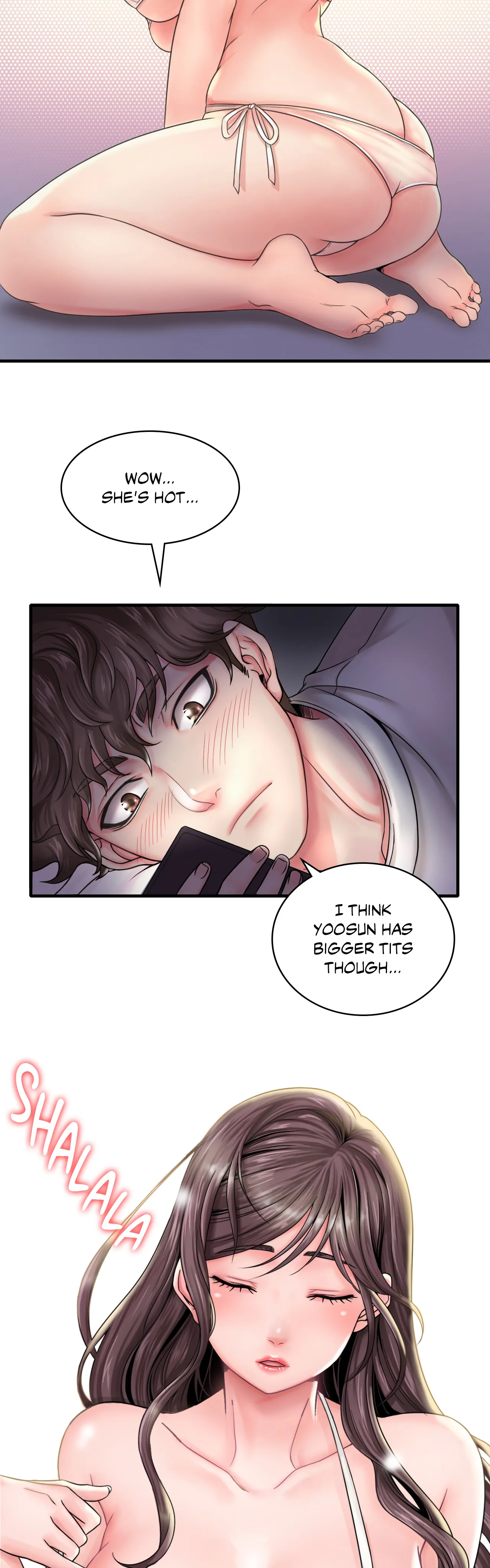 Drunk On You - Episode 1 - read scene 77