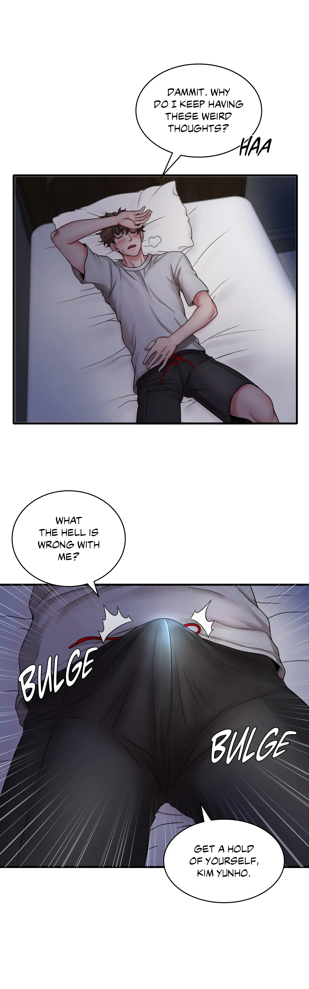 Drunk On You - Episode 1 - read scene 79