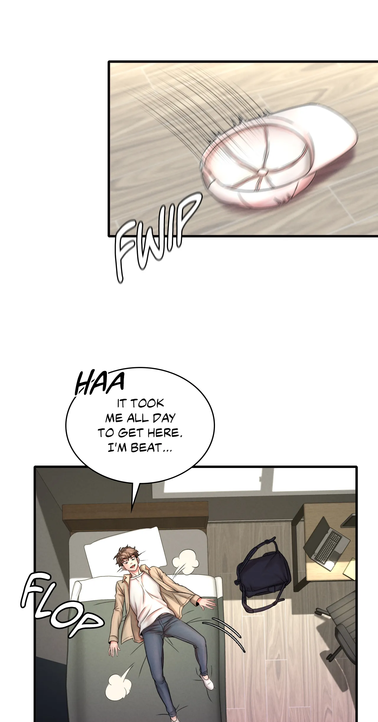 Drunk On You - Episode 1 - read scene 33