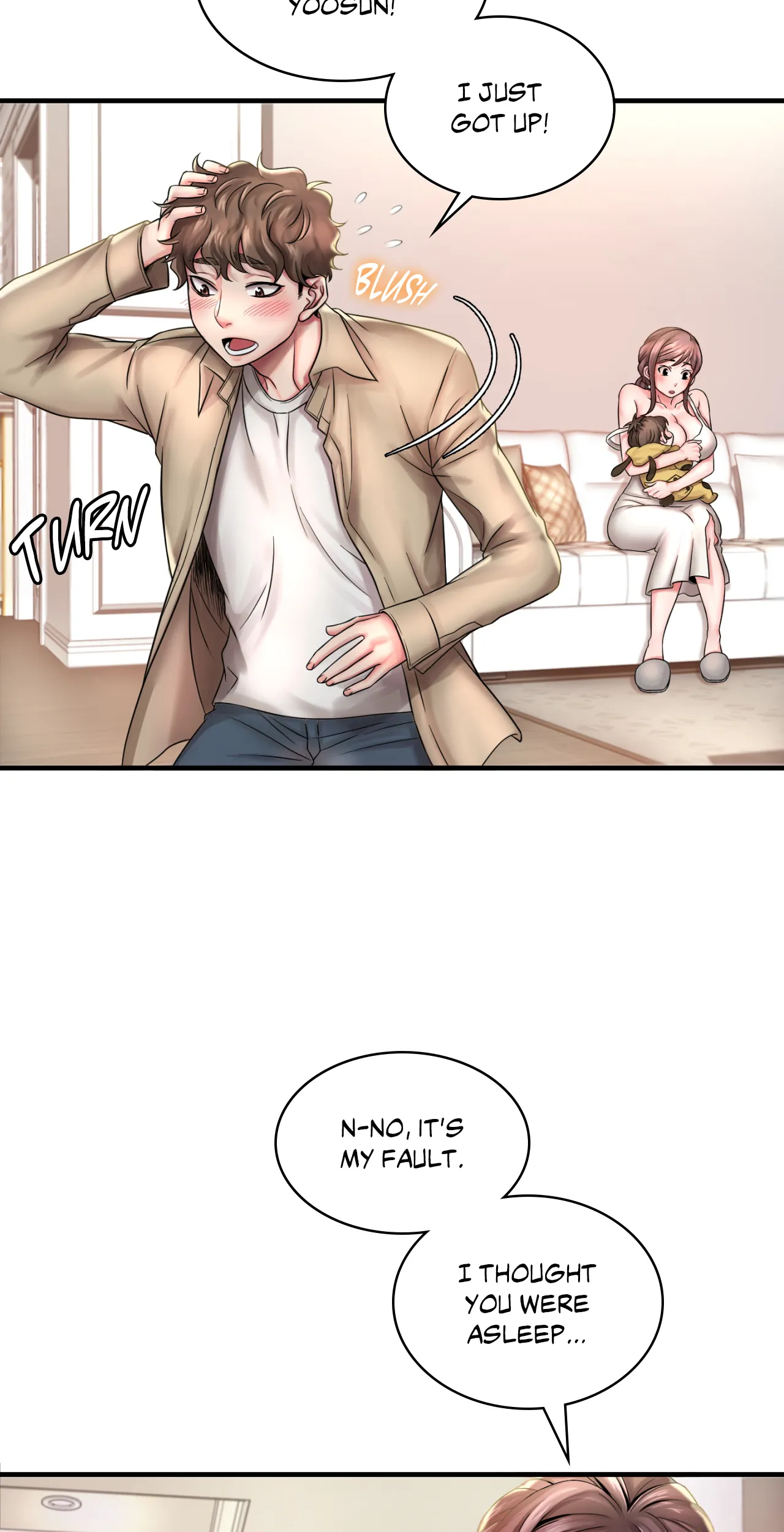 Drunk On You - Episode 1 - read scene 46