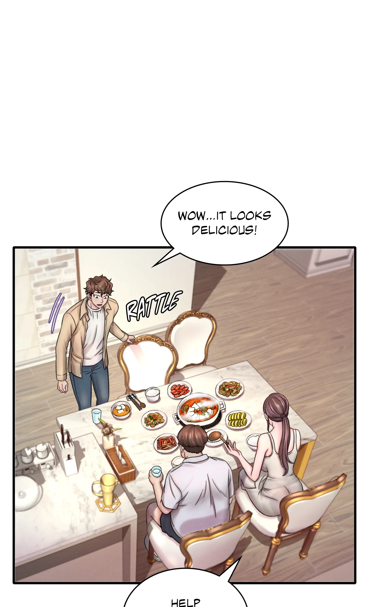 Drunk On You - Episode 1 - read scene 69