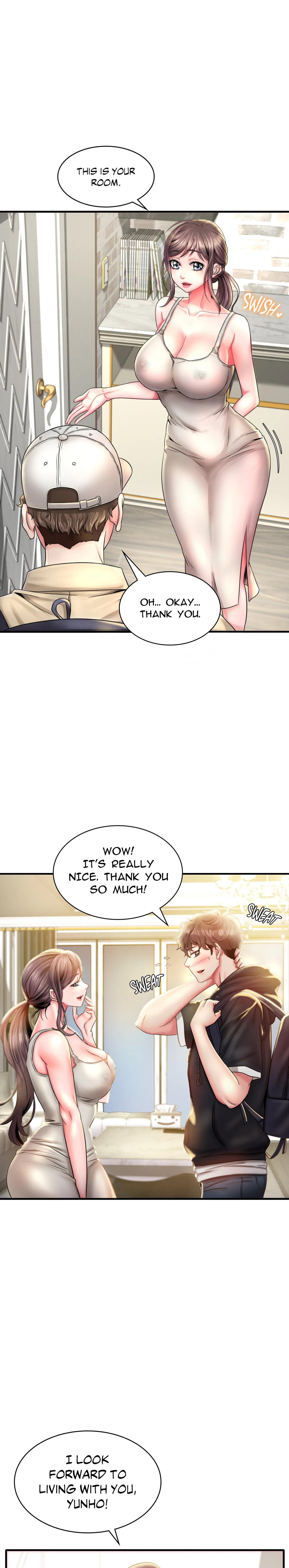 Drunk On You - Prologue - read scene 18