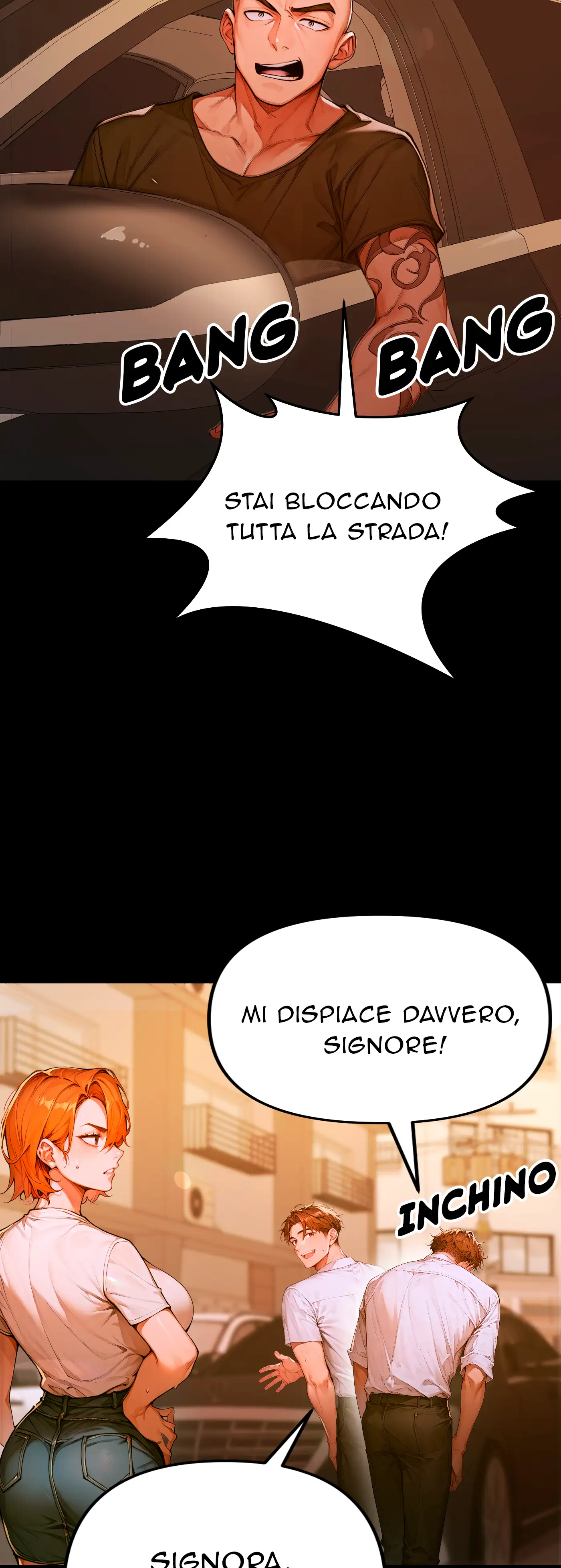 Villaggio del Desiderio - Episode 1 - read scene 87