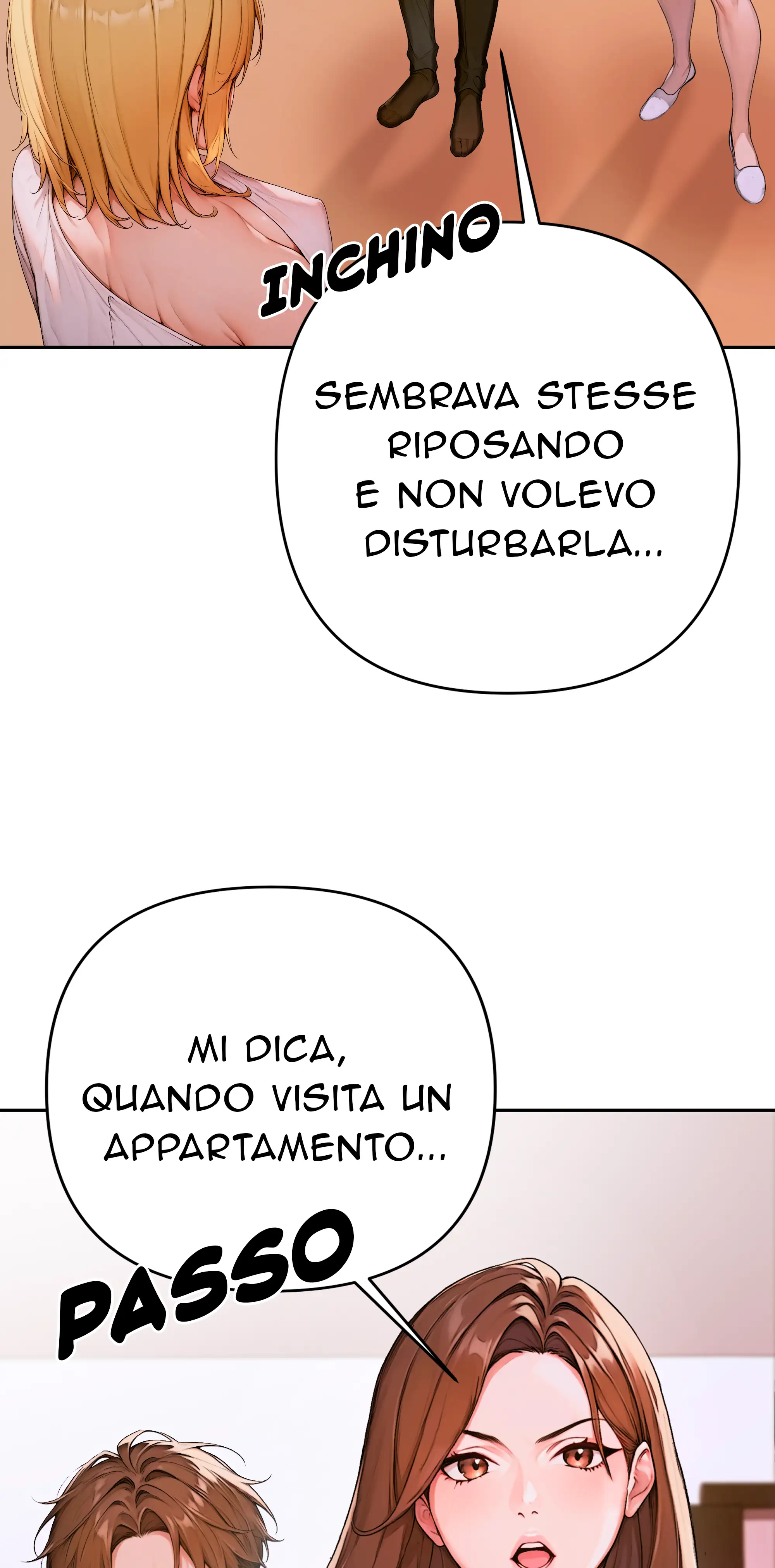 Villaggio del Desiderio - Episode 2 - read scene 78