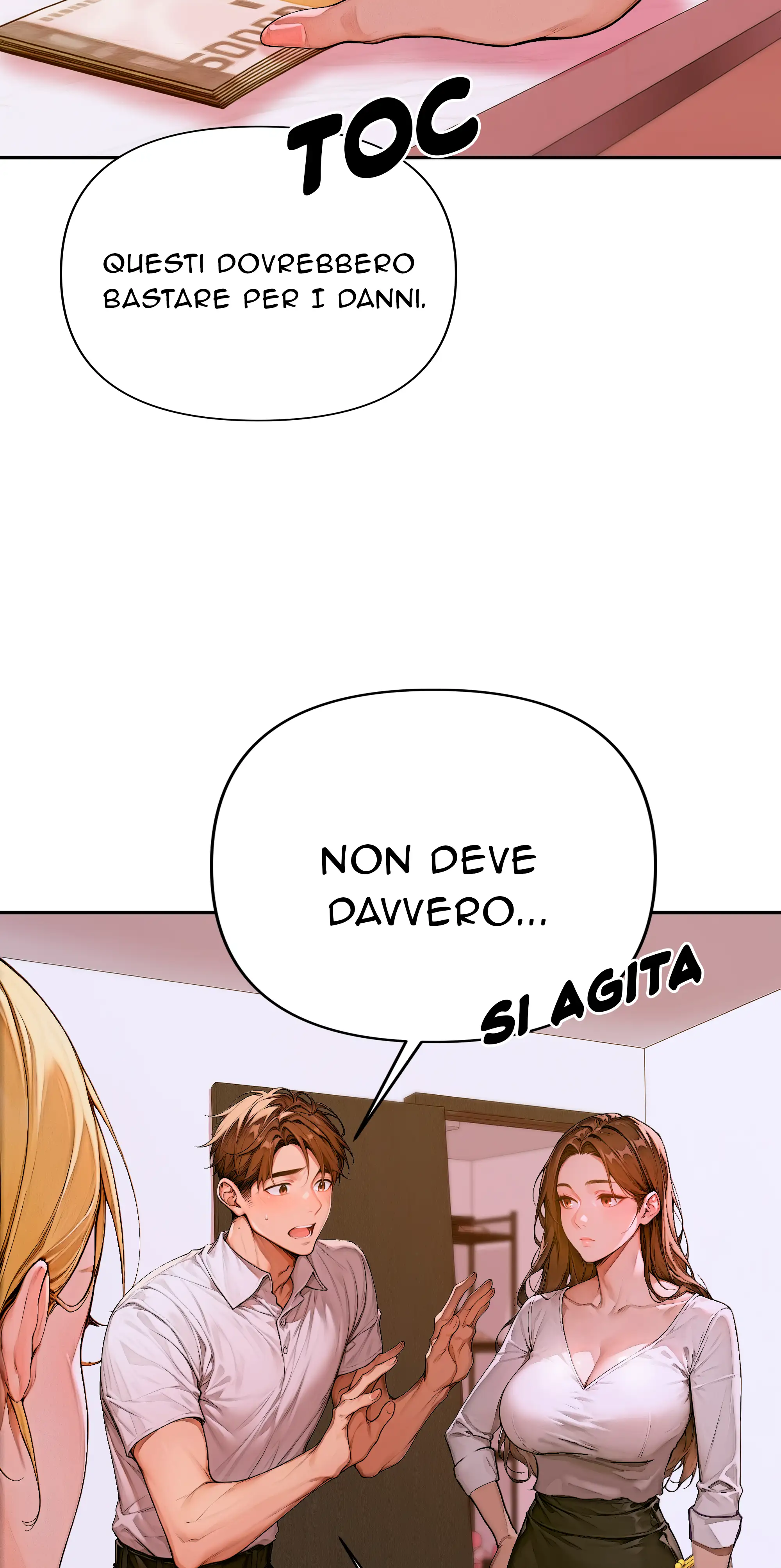 Villaggio del Desiderio - Episode 2 - read scene 88