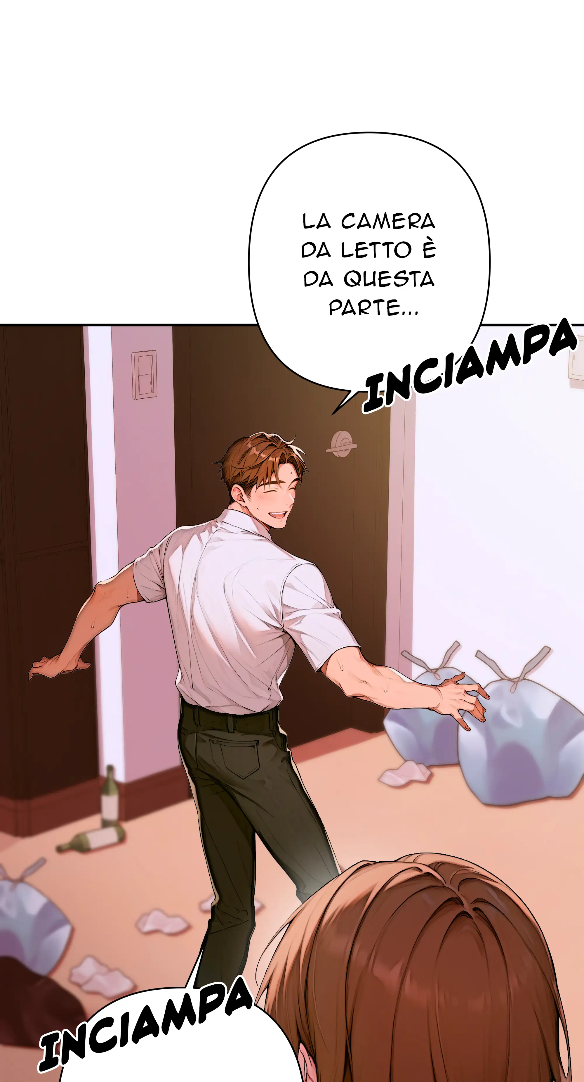 Villaggio del Desiderio - Episode 2 - read scene 49