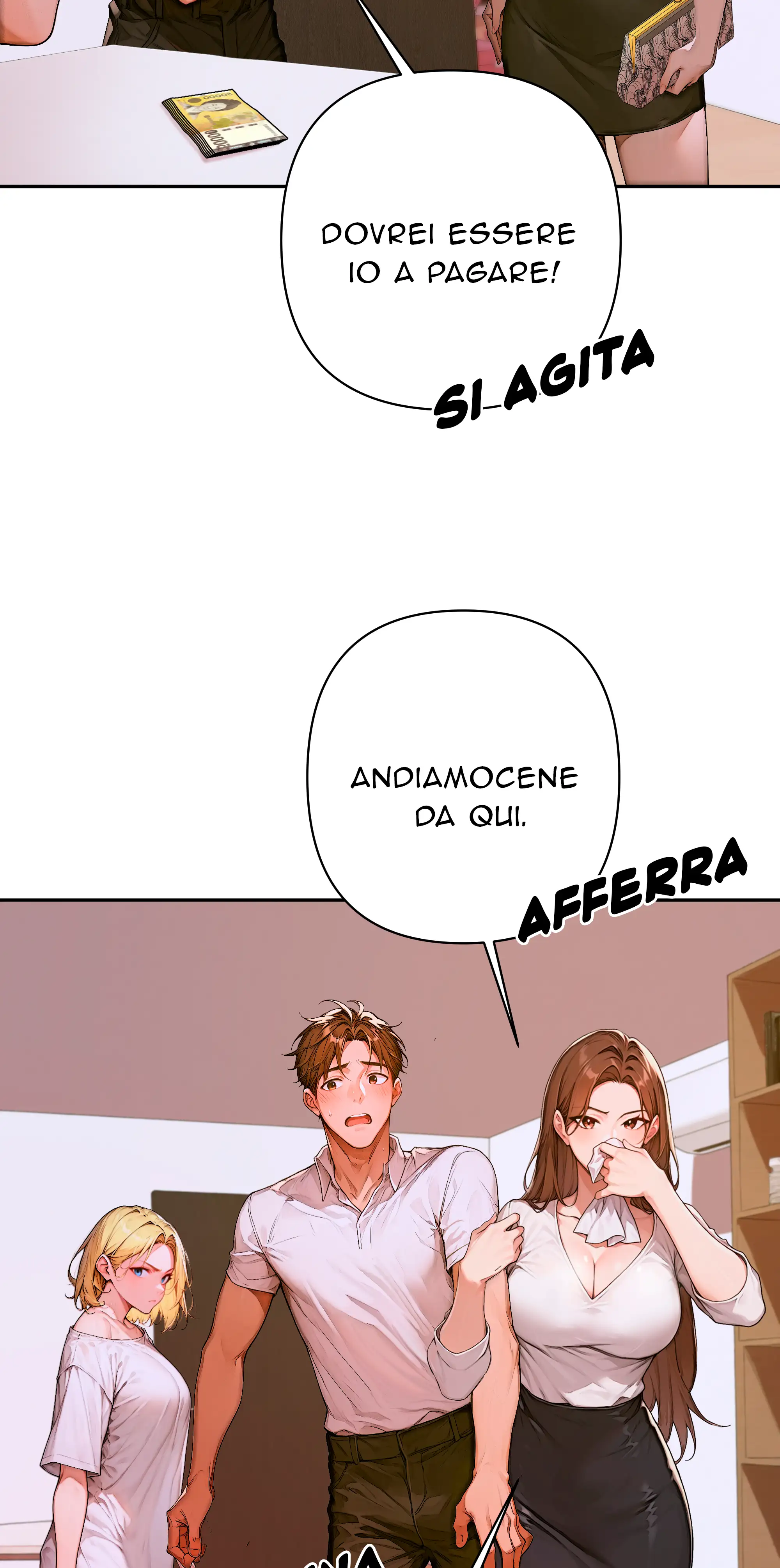 Villaggio del Desiderio - Episode 2 - read scene 89