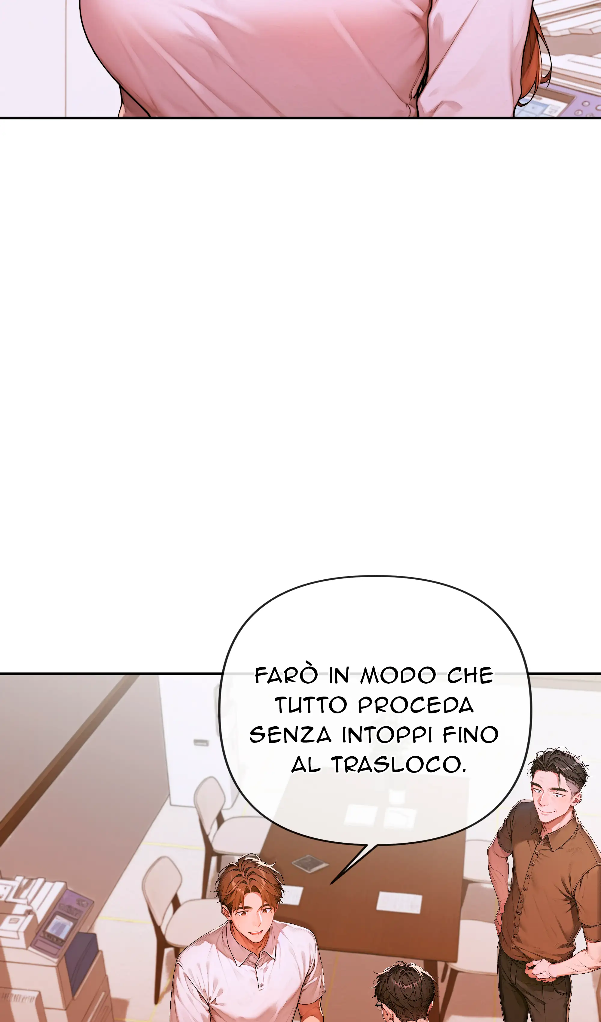 Villaggio del Desiderio - Episode 3 - read scene 76