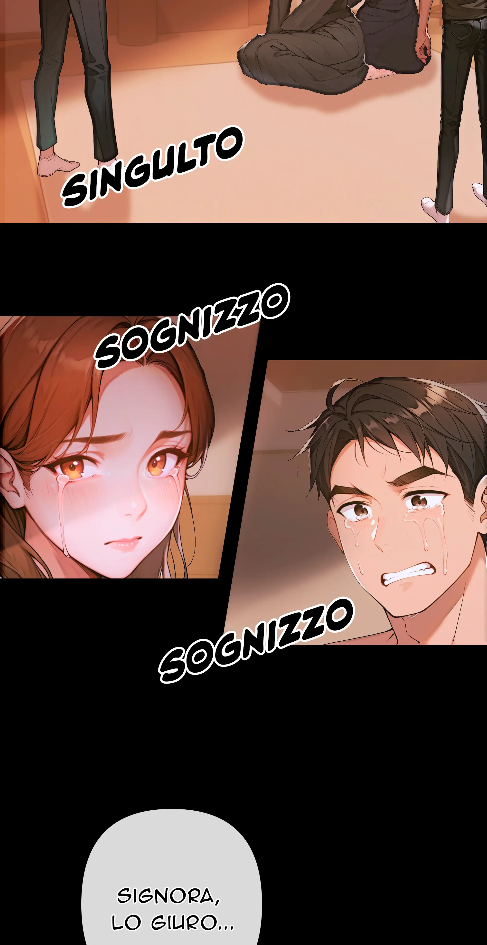 Villaggio del Desiderio - Episode 3 - read scene 47