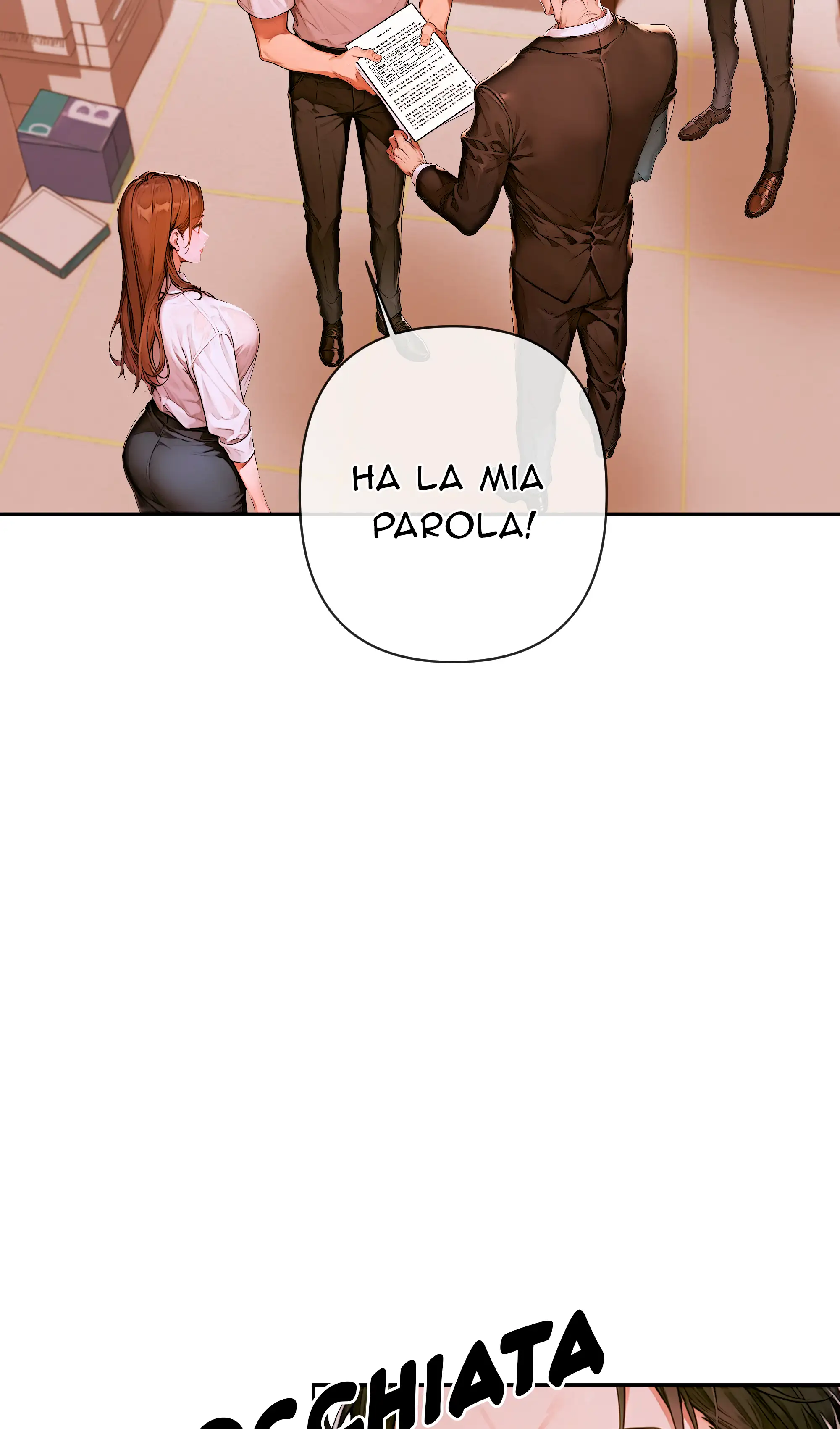 Villaggio del Desiderio - Episode 3 - read scene 77