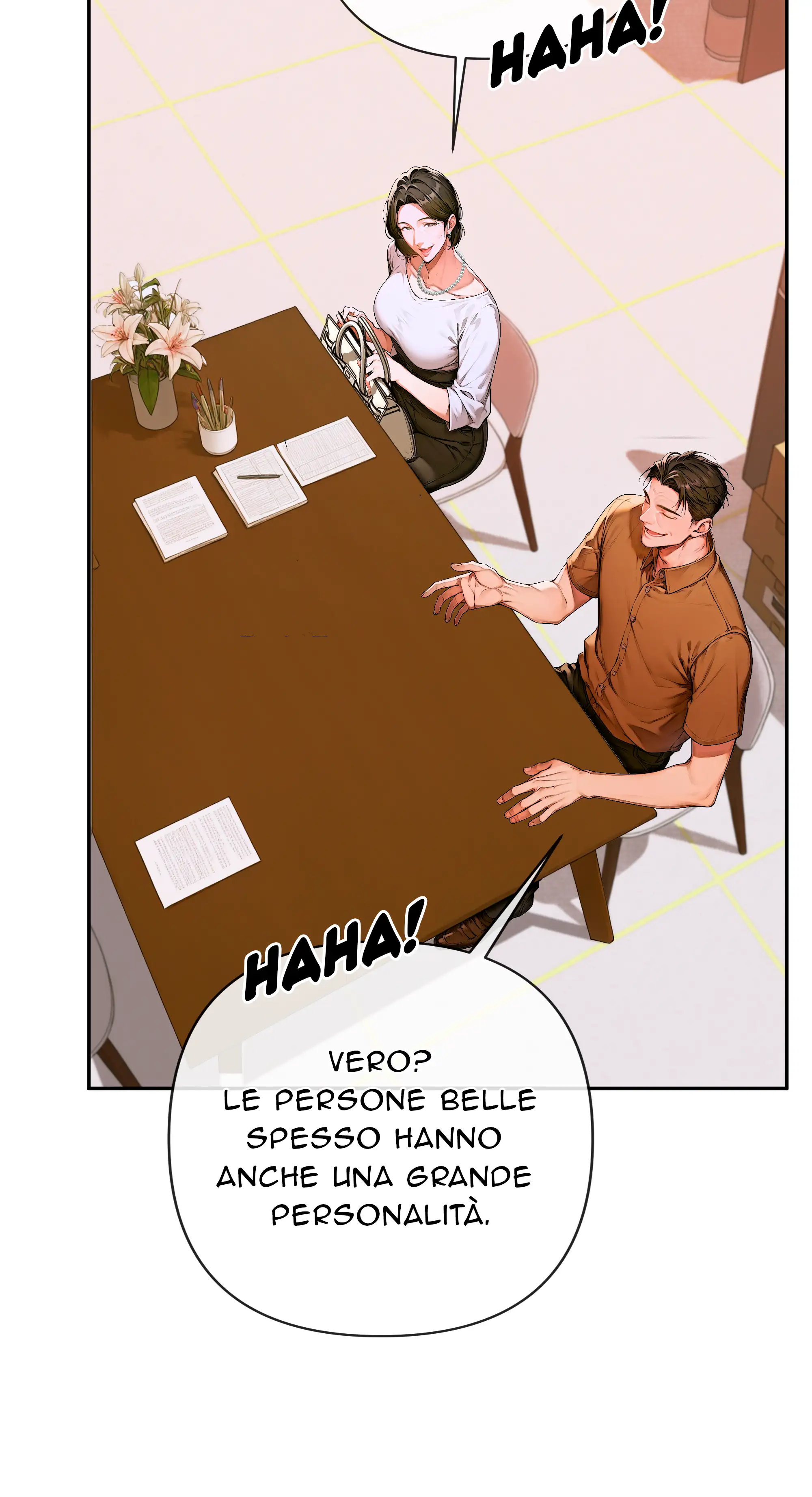 Villaggio del Desiderio - Episode 3 - read scene 16
