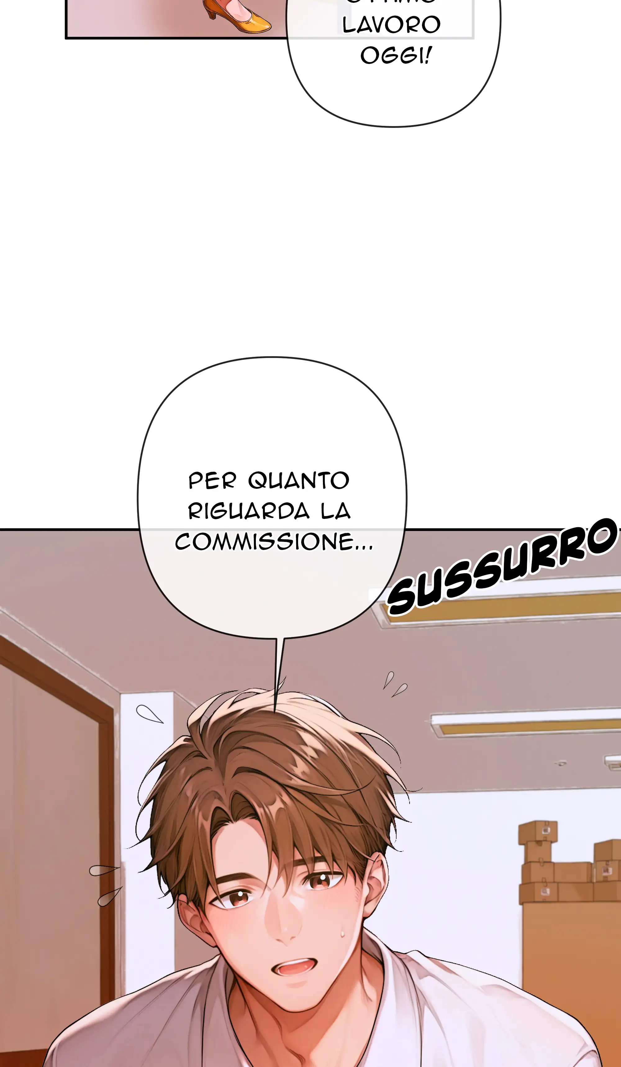 Villaggio del Desiderio - Episode 3 - read scene 68