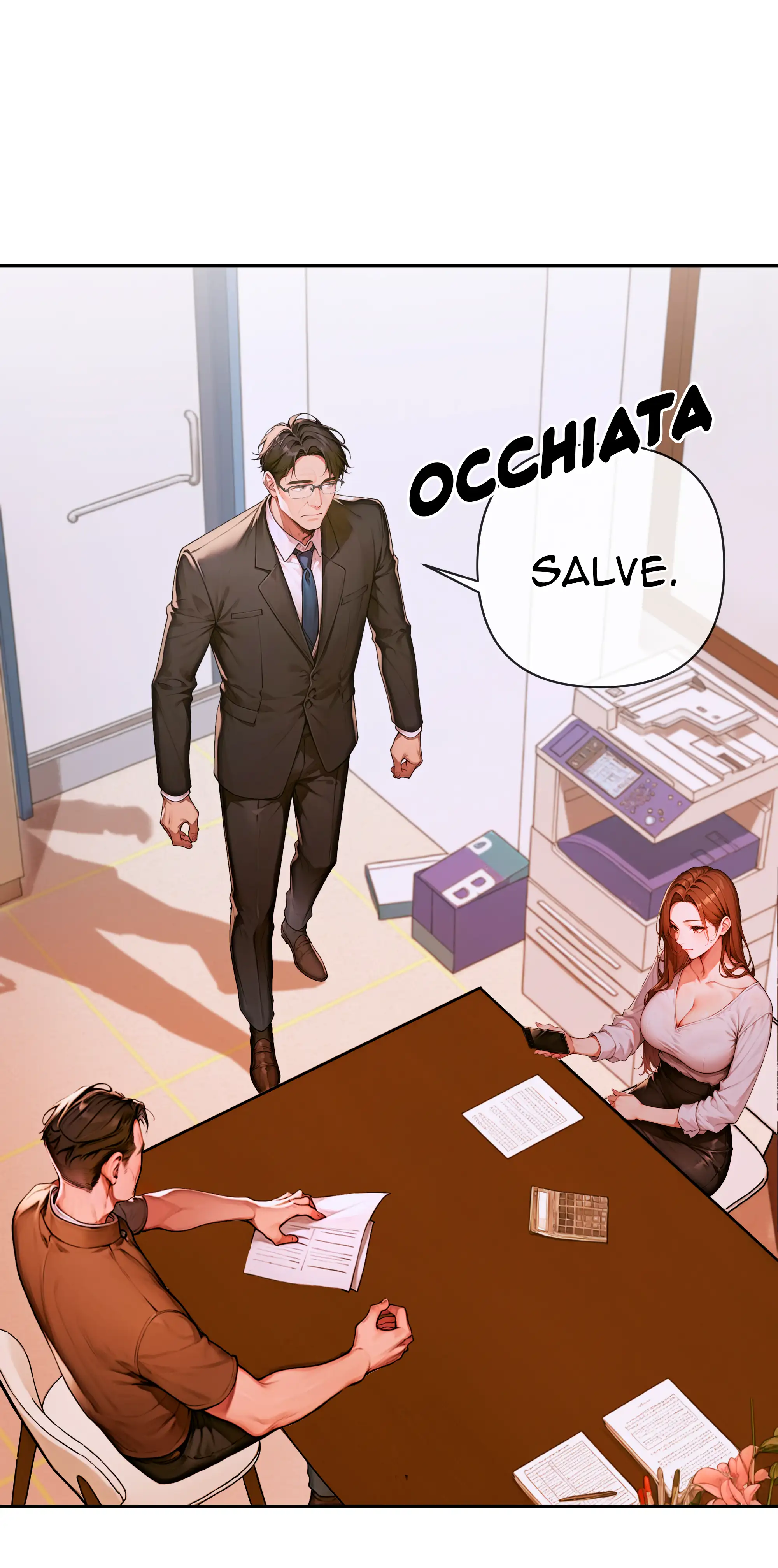 Villaggio del Desiderio - Episode 3 - read scene 23