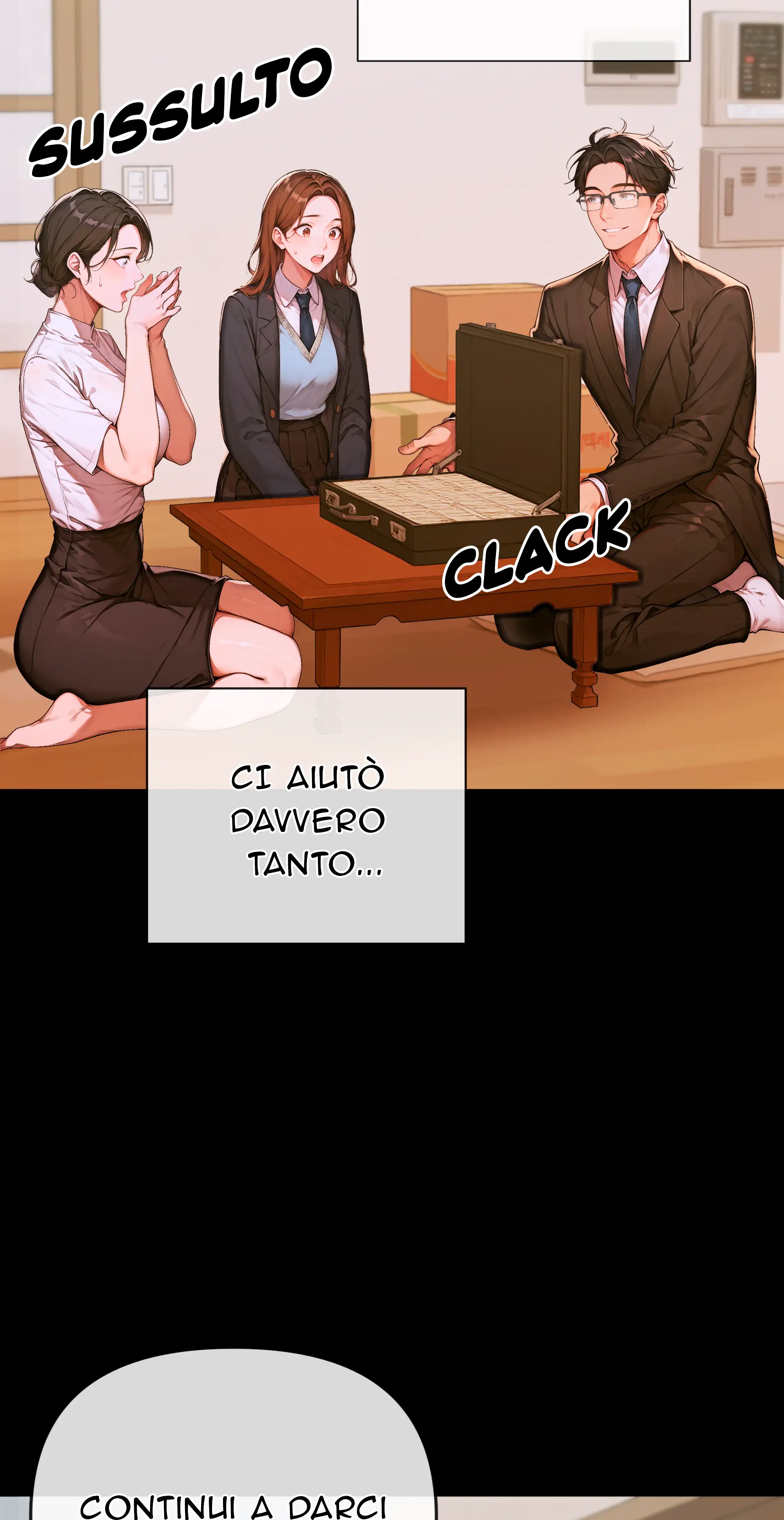 Villaggio del Desiderio - Episode 3 - read scene 52