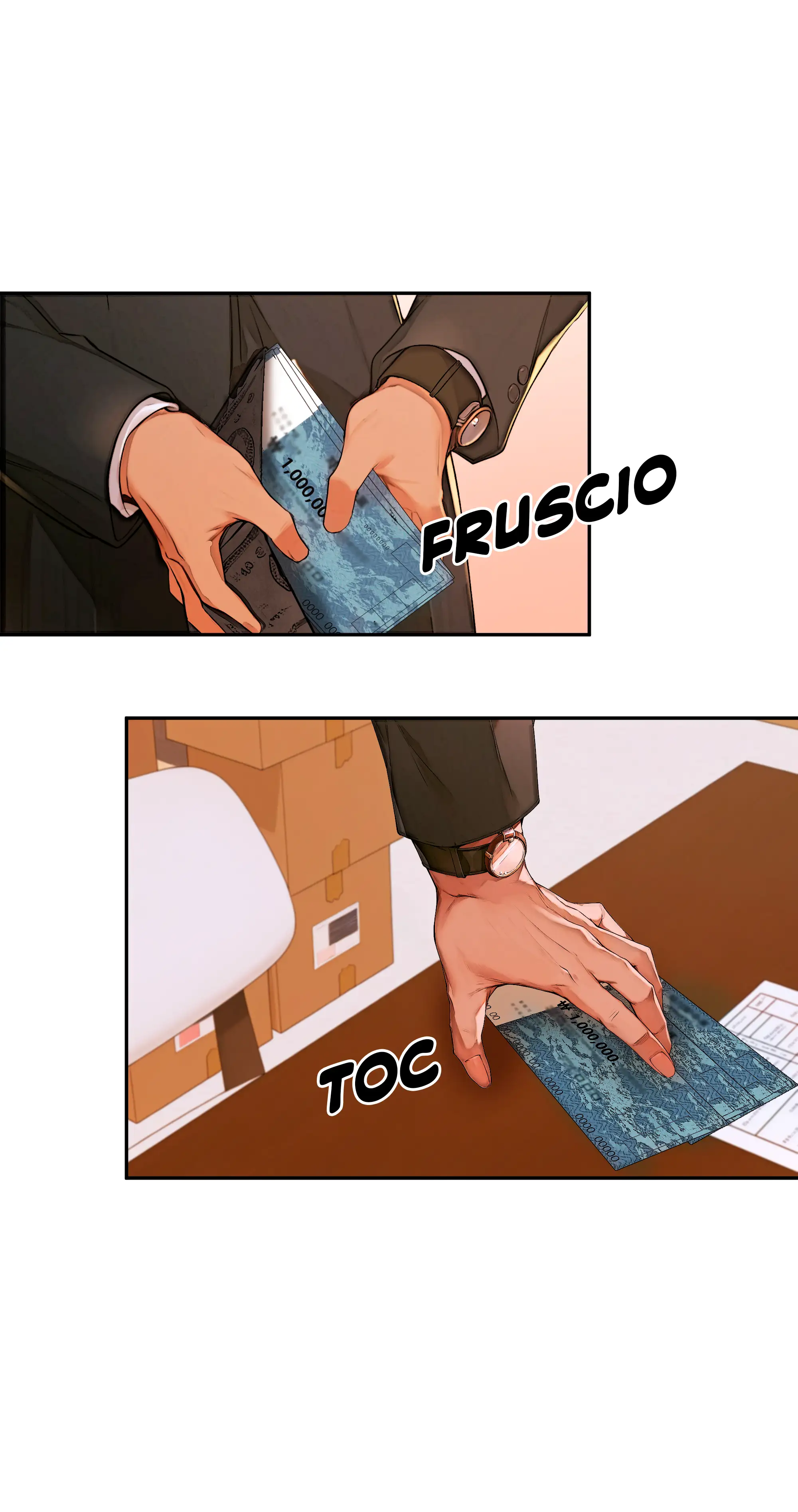 Villaggio del Desiderio - Episode 3 - read scene 71