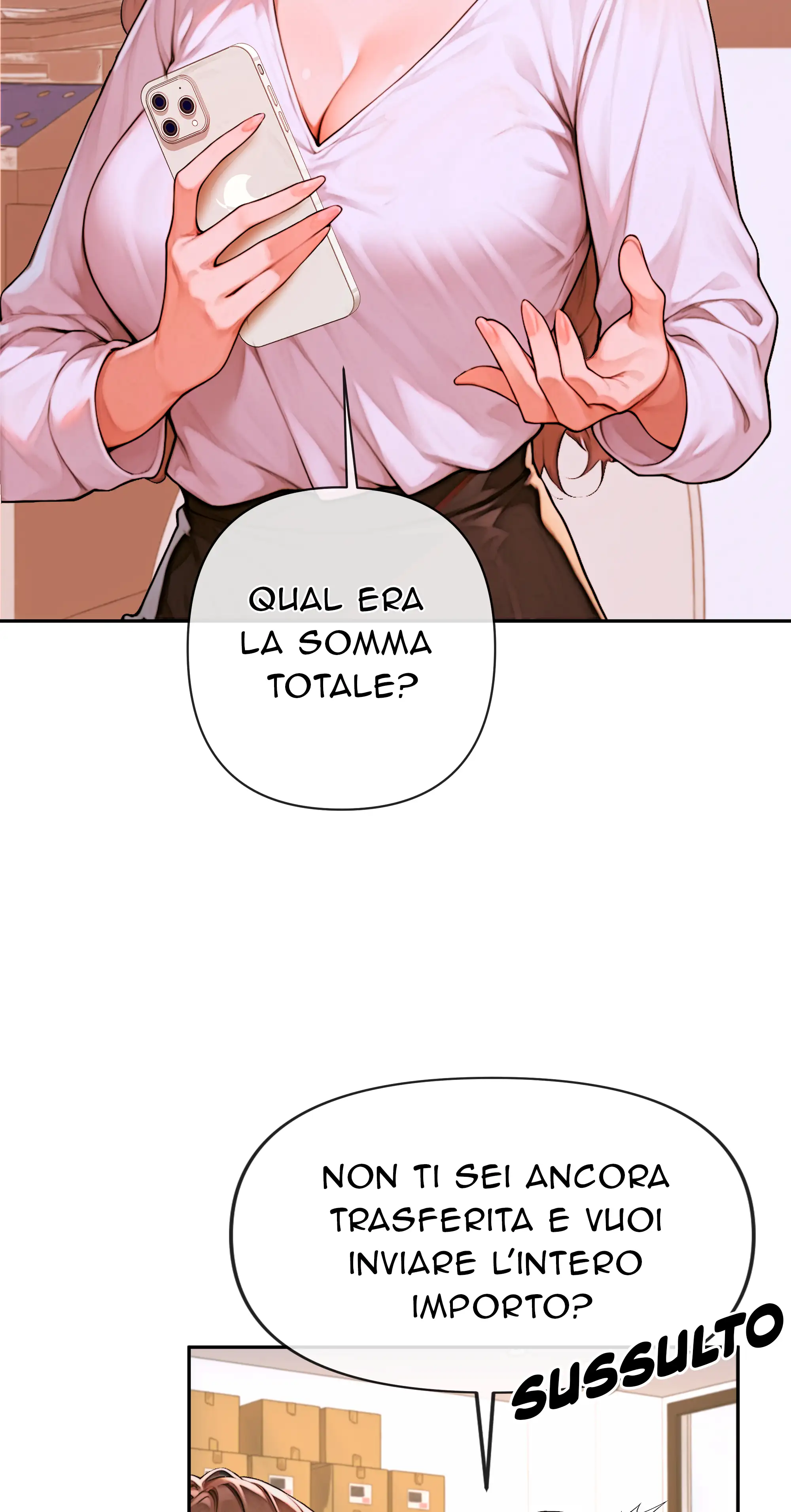 Villaggio del Desiderio - Episode 3 - read scene 9
