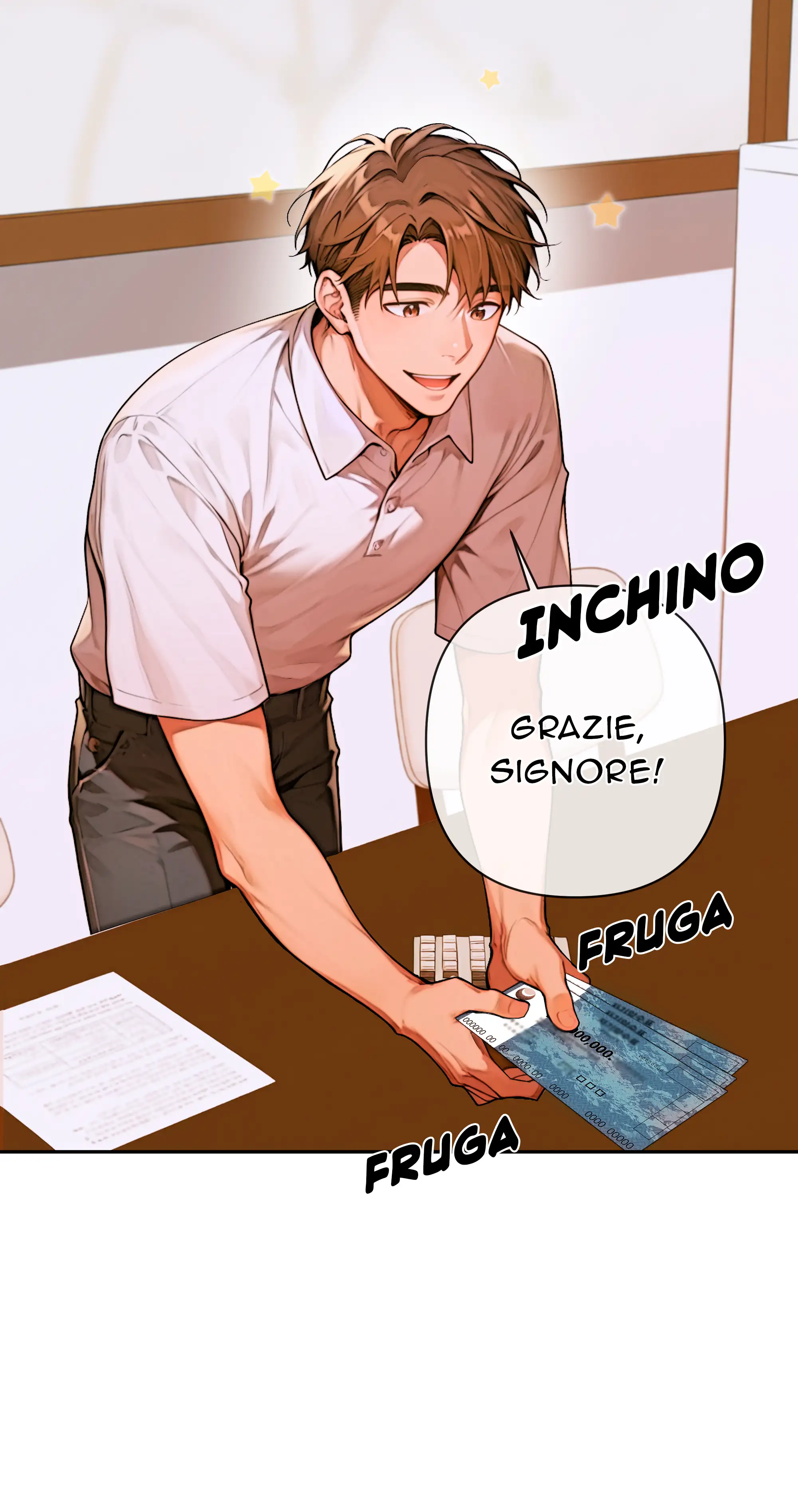 Villaggio del Desiderio - Episode 3 - read scene 74