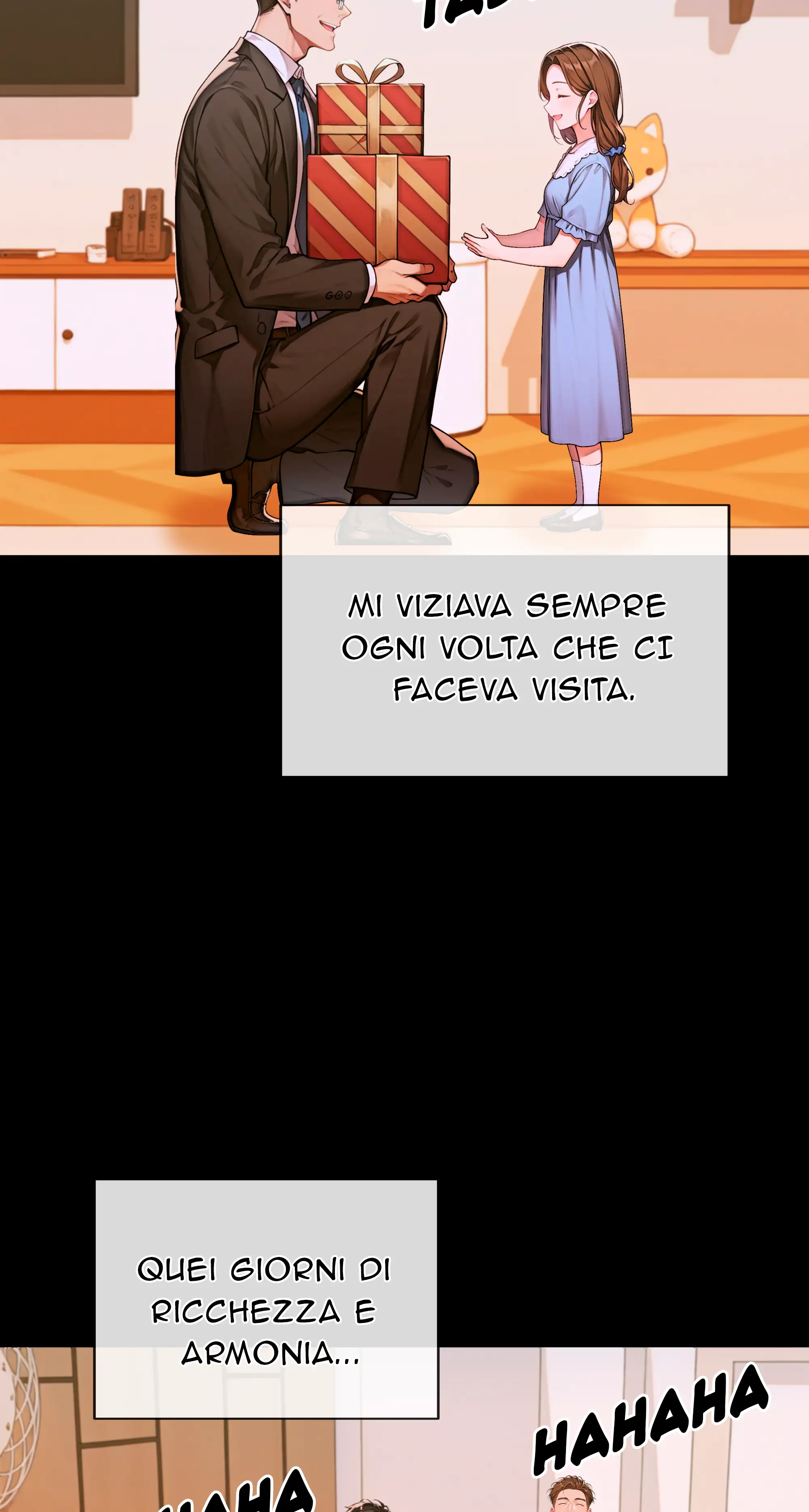 Villaggio del Desiderio - Episode 3 - read scene 39
