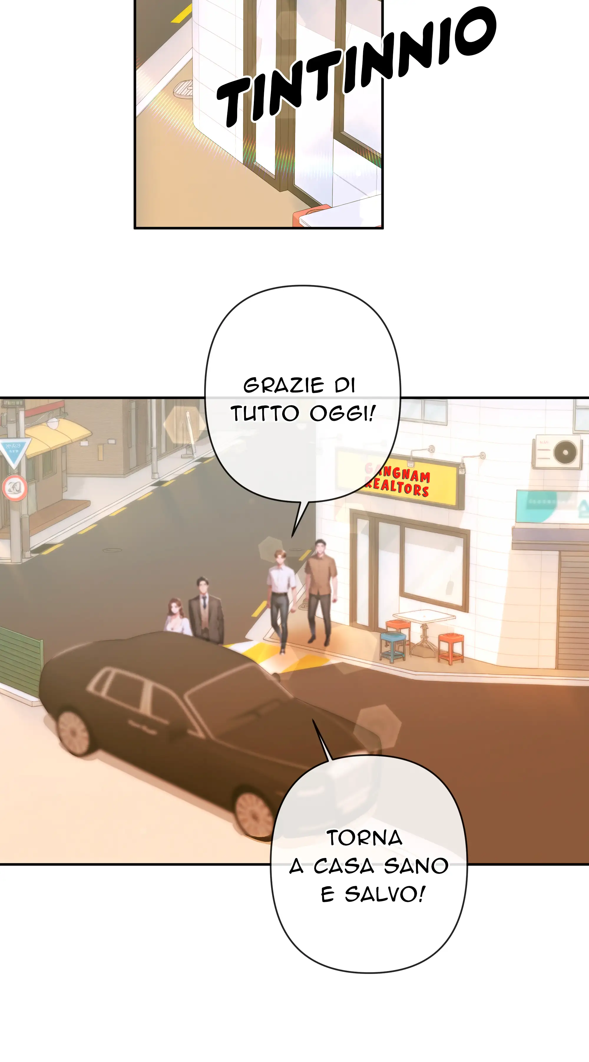 Villaggio del Desiderio - Episode 3 - read scene 82