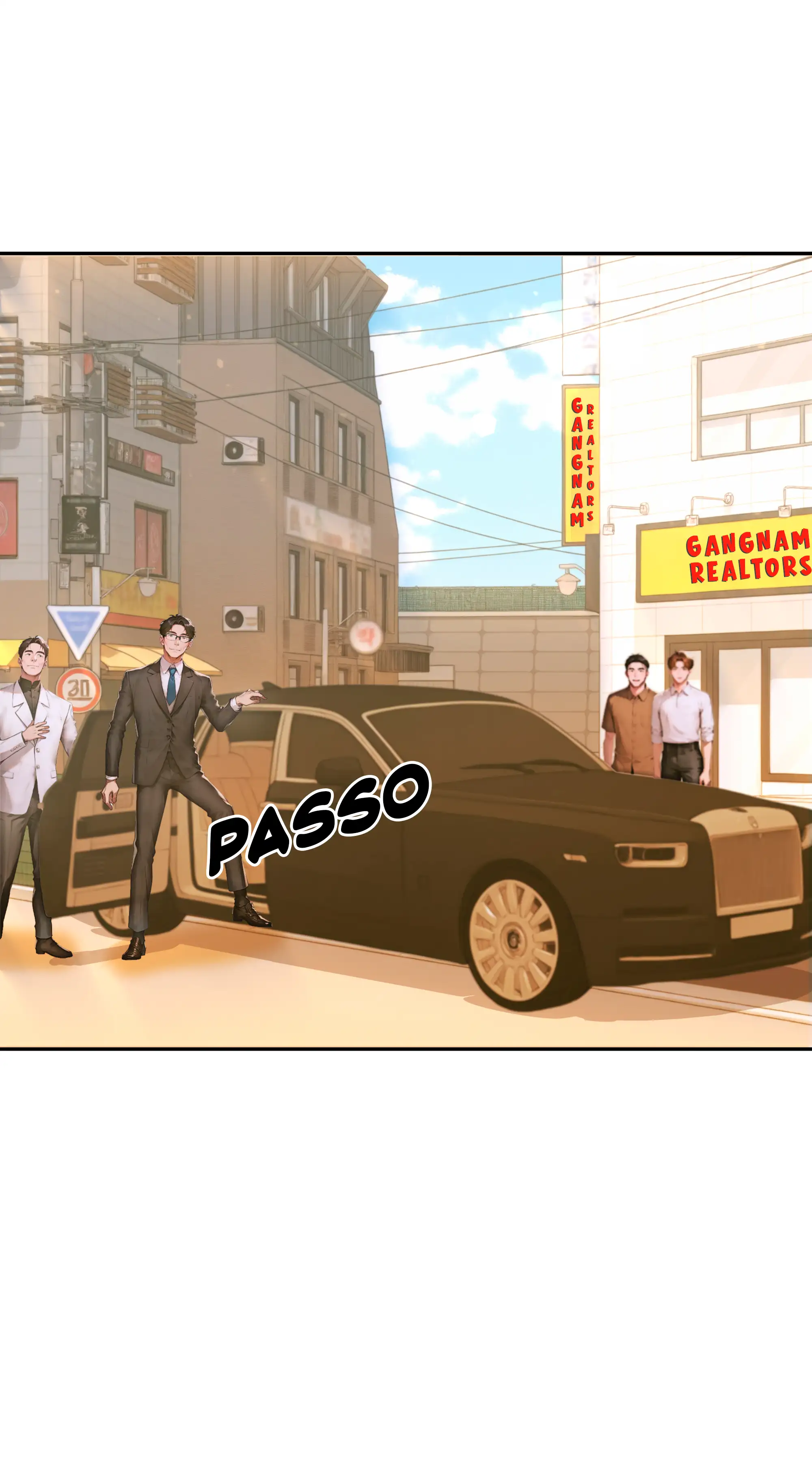 Villaggio del Desiderio - Episode 3 - read scene 83