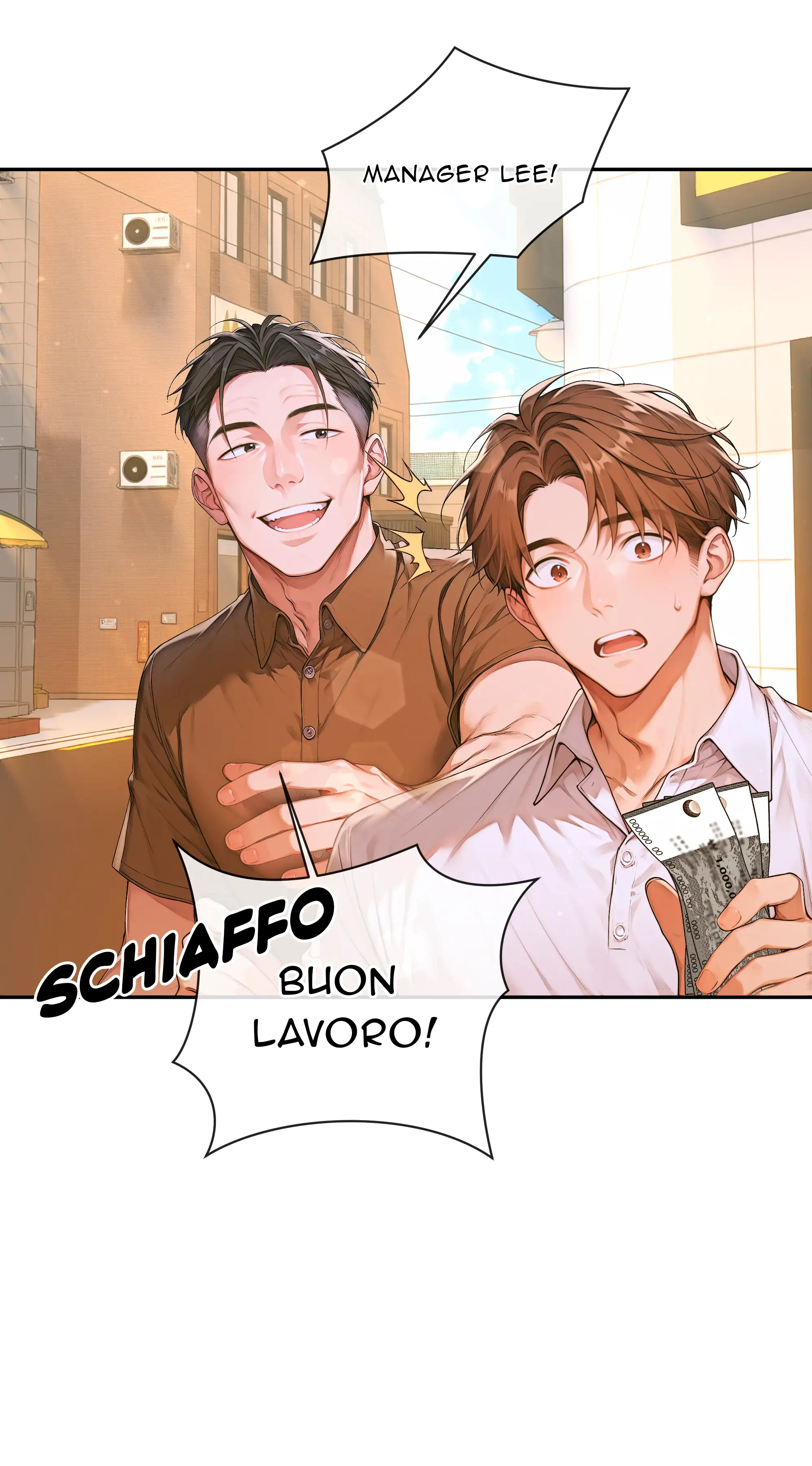 Villaggio del Desiderio - Episode 3 - read scene 85